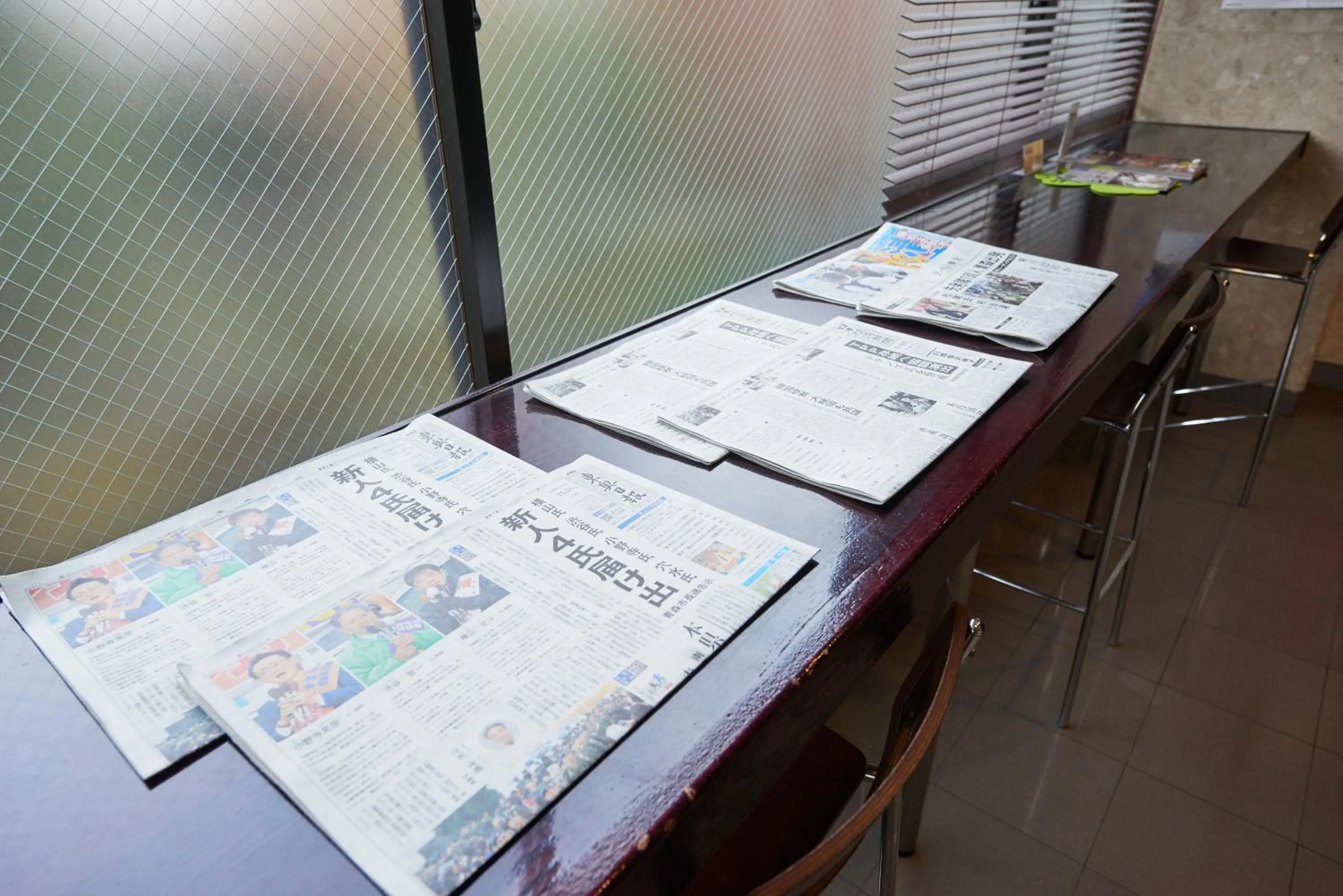 Lobby or reception in Hotel Select Inn Hachinohe Chuo