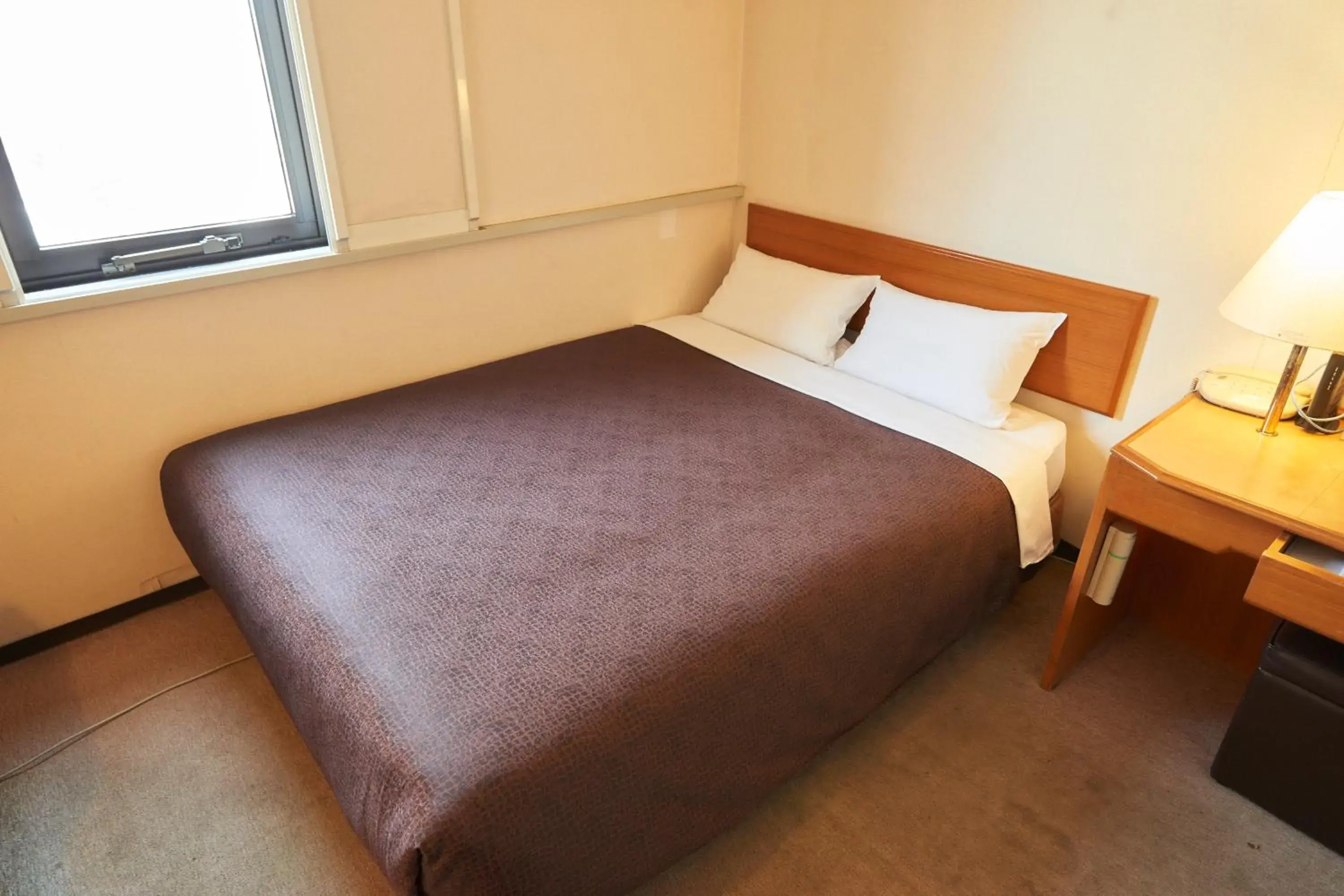 Bed in Hotel Select Inn Hachinohe Chuo Bed in Hotel Select Inn Hachinohe Chuo