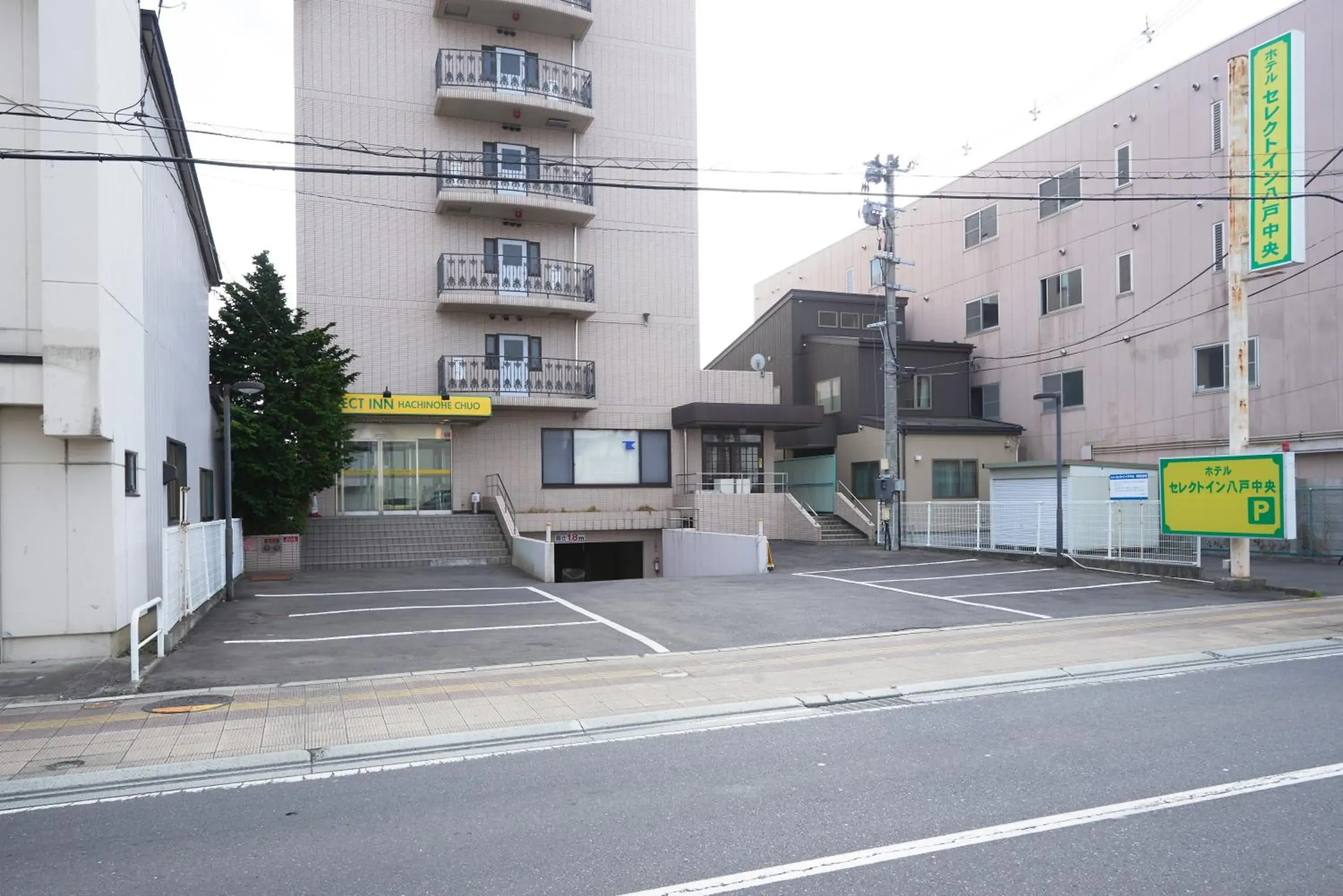 Facade/entrance in Hotel Select Inn Hachinohe Chuo Facade/entrance in Hotel Select Inn Hachinohe Chuo