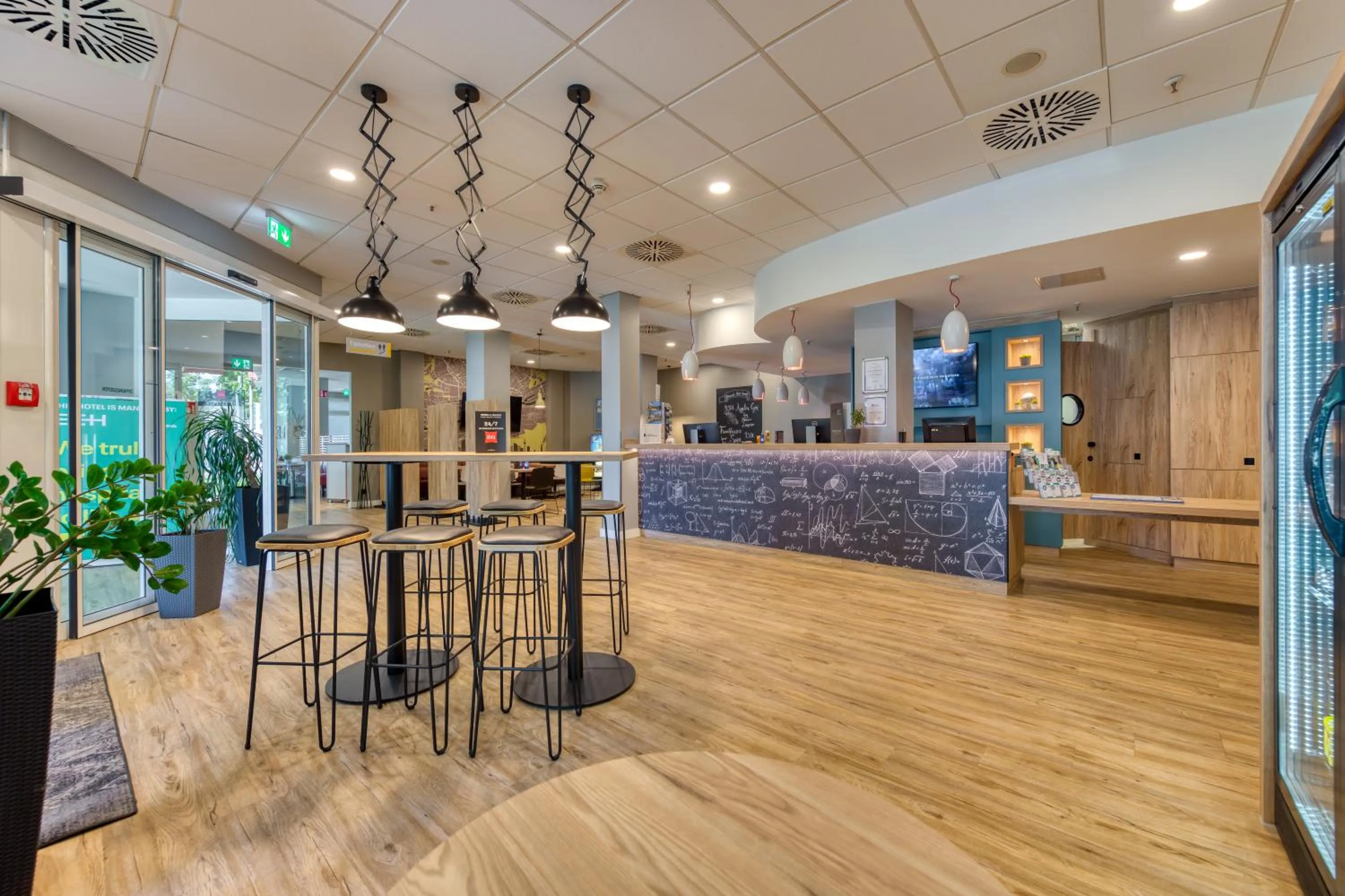 Property building in ibis Hotel Frankfurt Messe West