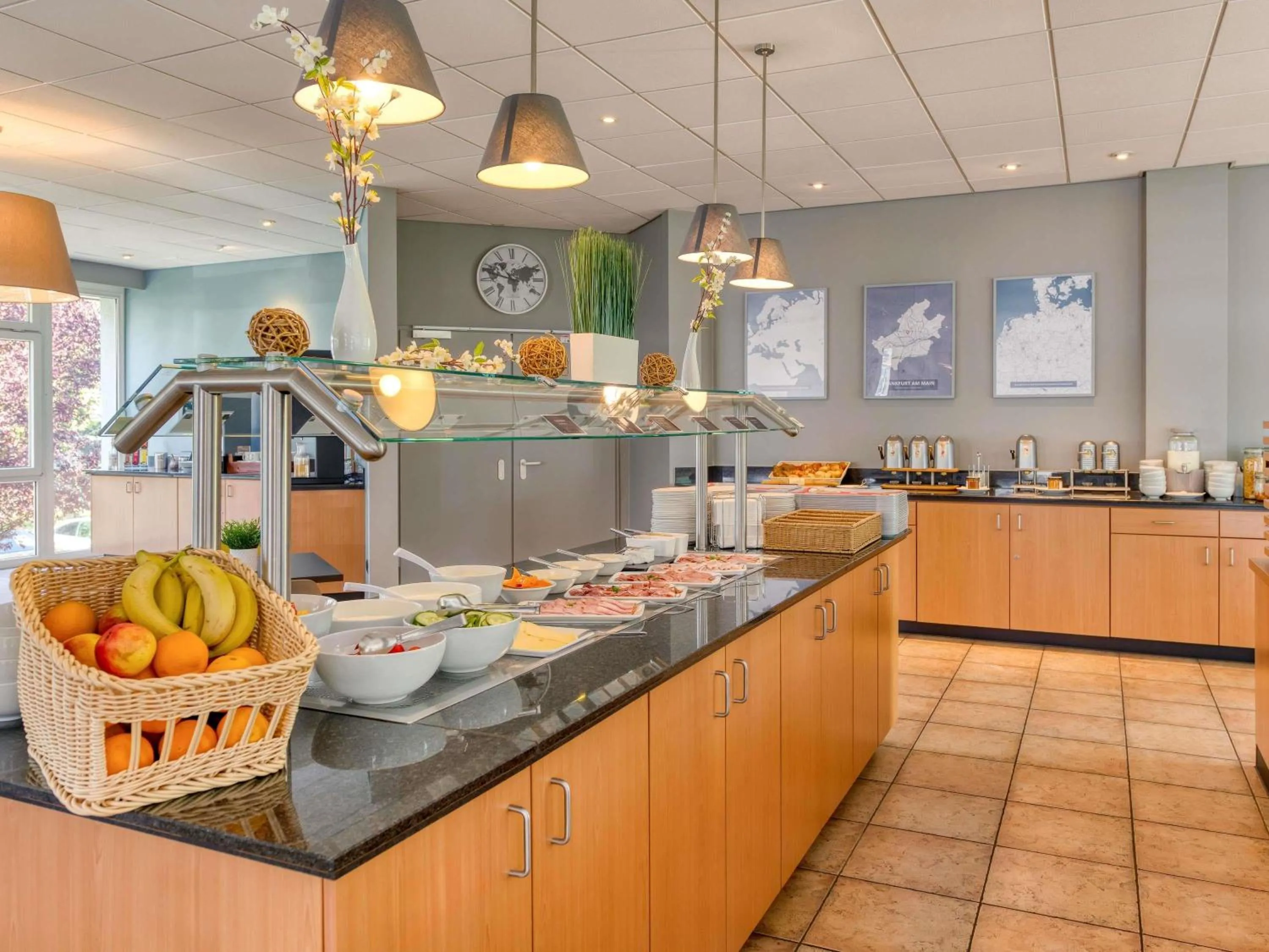 Property building in ibis Hotel Frankfurt Messe West