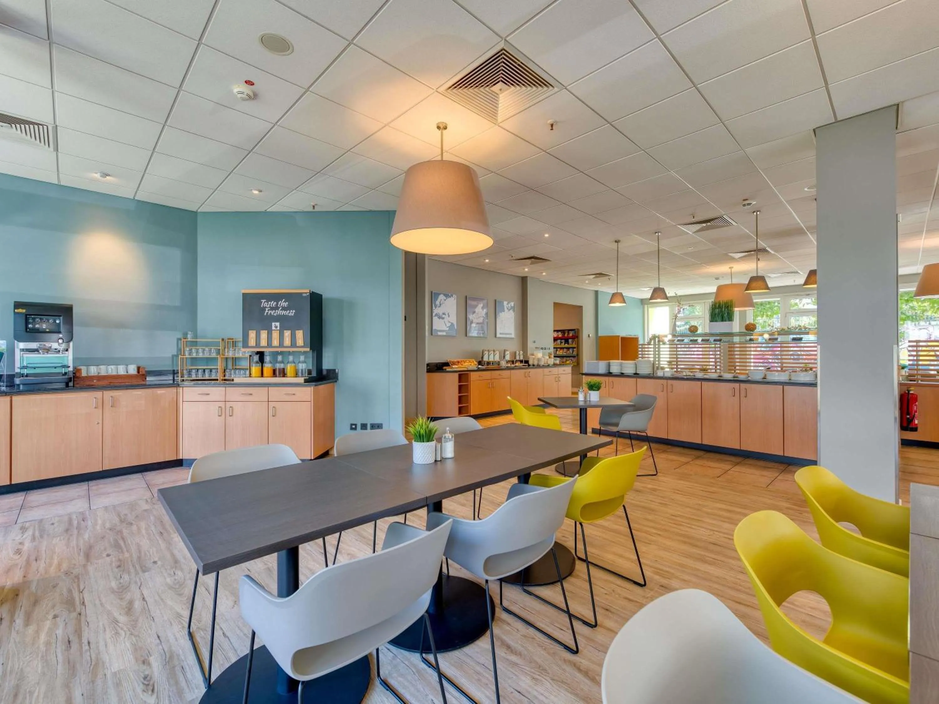 Property building in ibis Hotel Frankfurt Messe West