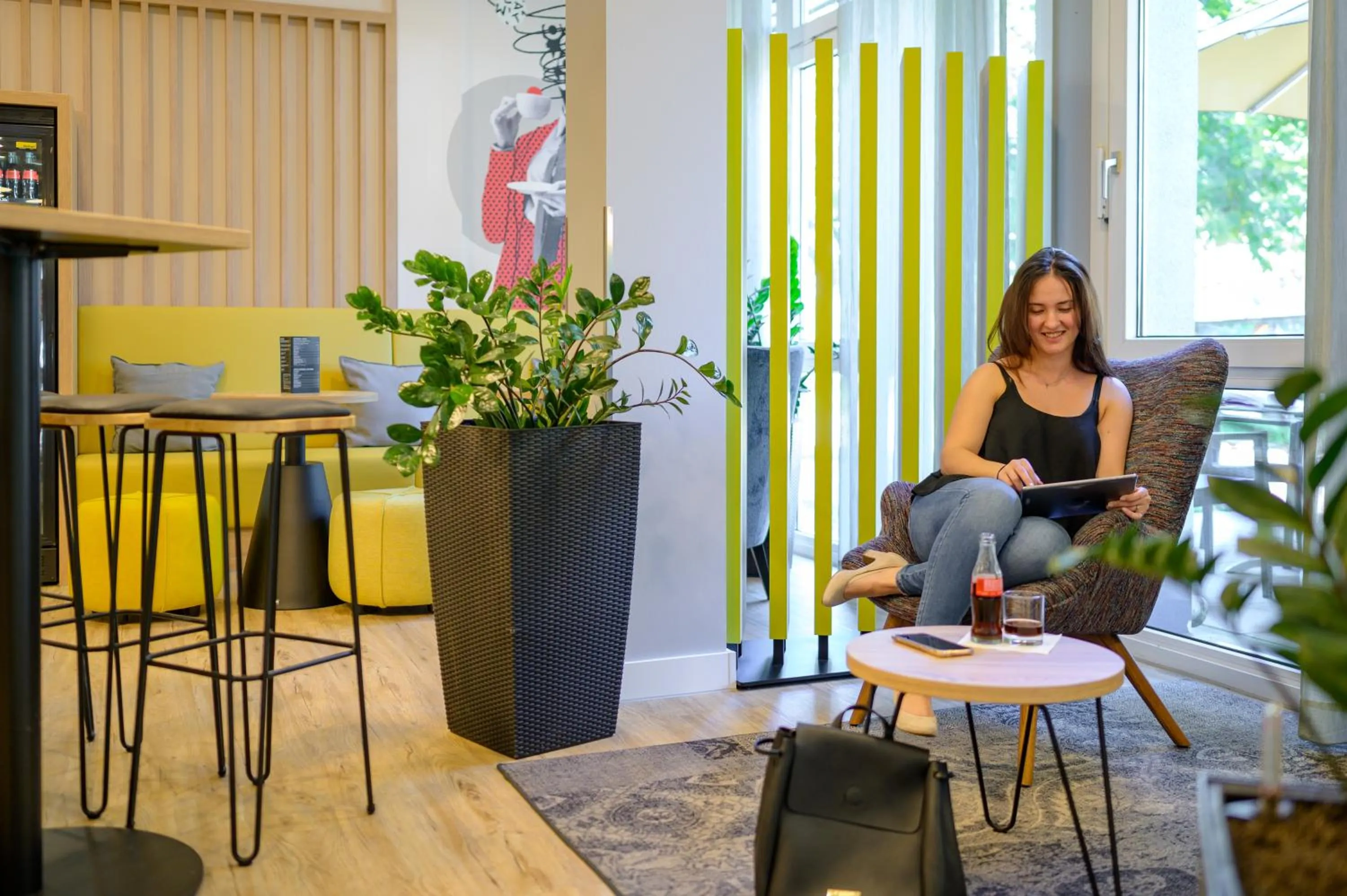 Property building in ibis Hotel Frankfurt Messe West