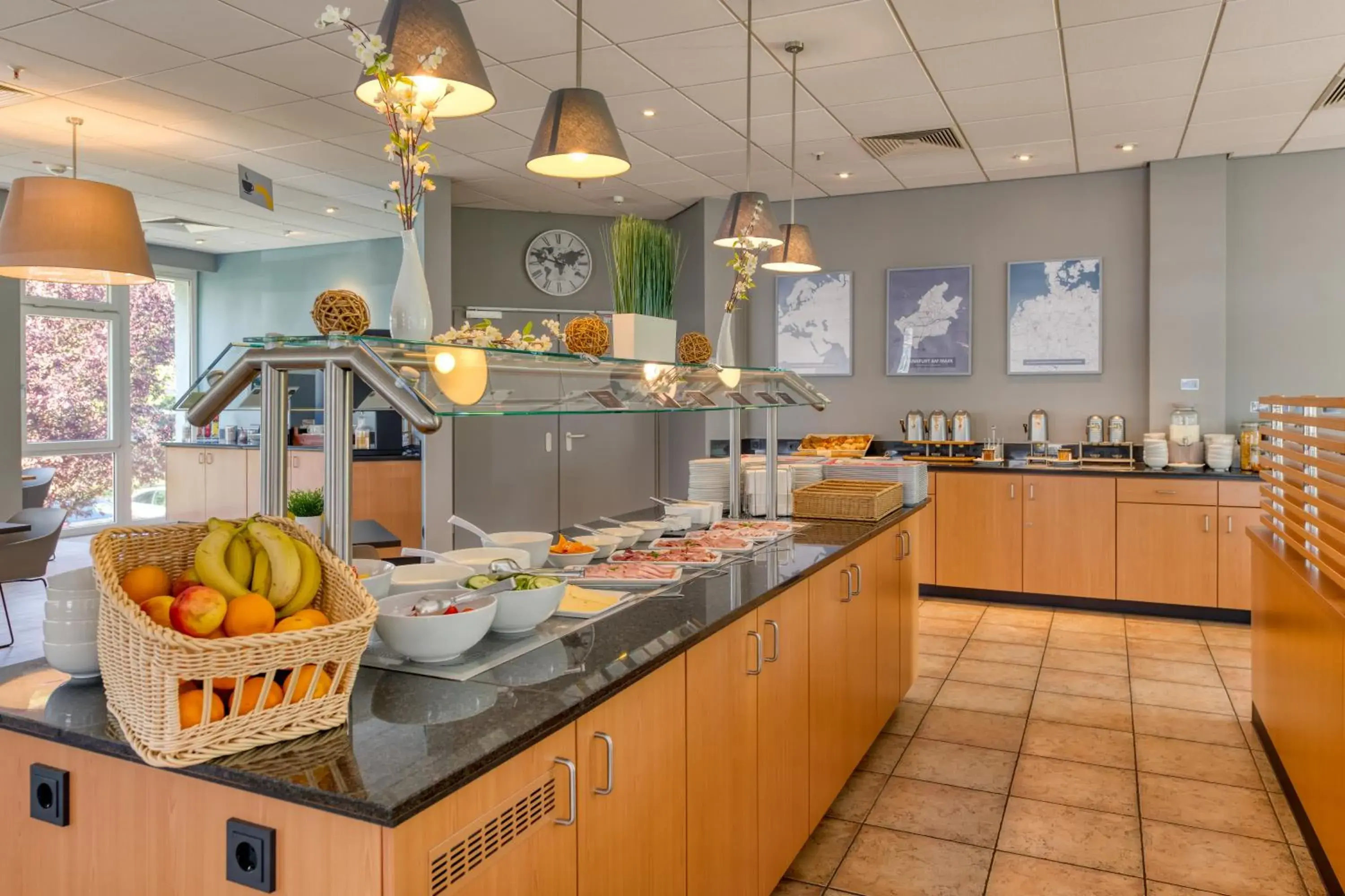 Restaurant/places to eat in ibis Hotel Frankfurt Messe West Restaurant/places to eat in ibis Hotel Frankfurt Messe West