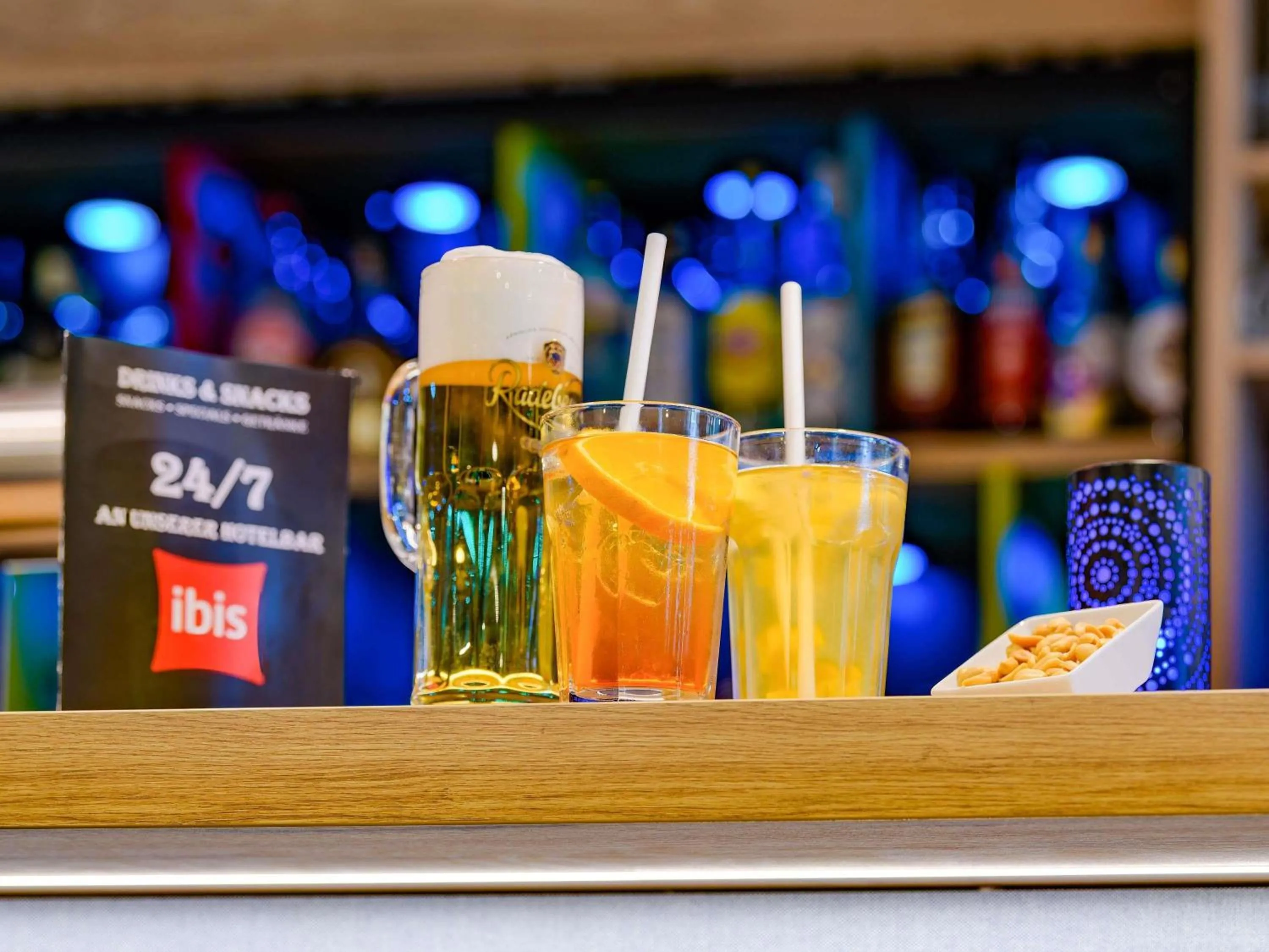 Property building in ibis Hotel Frankfurt Messe West