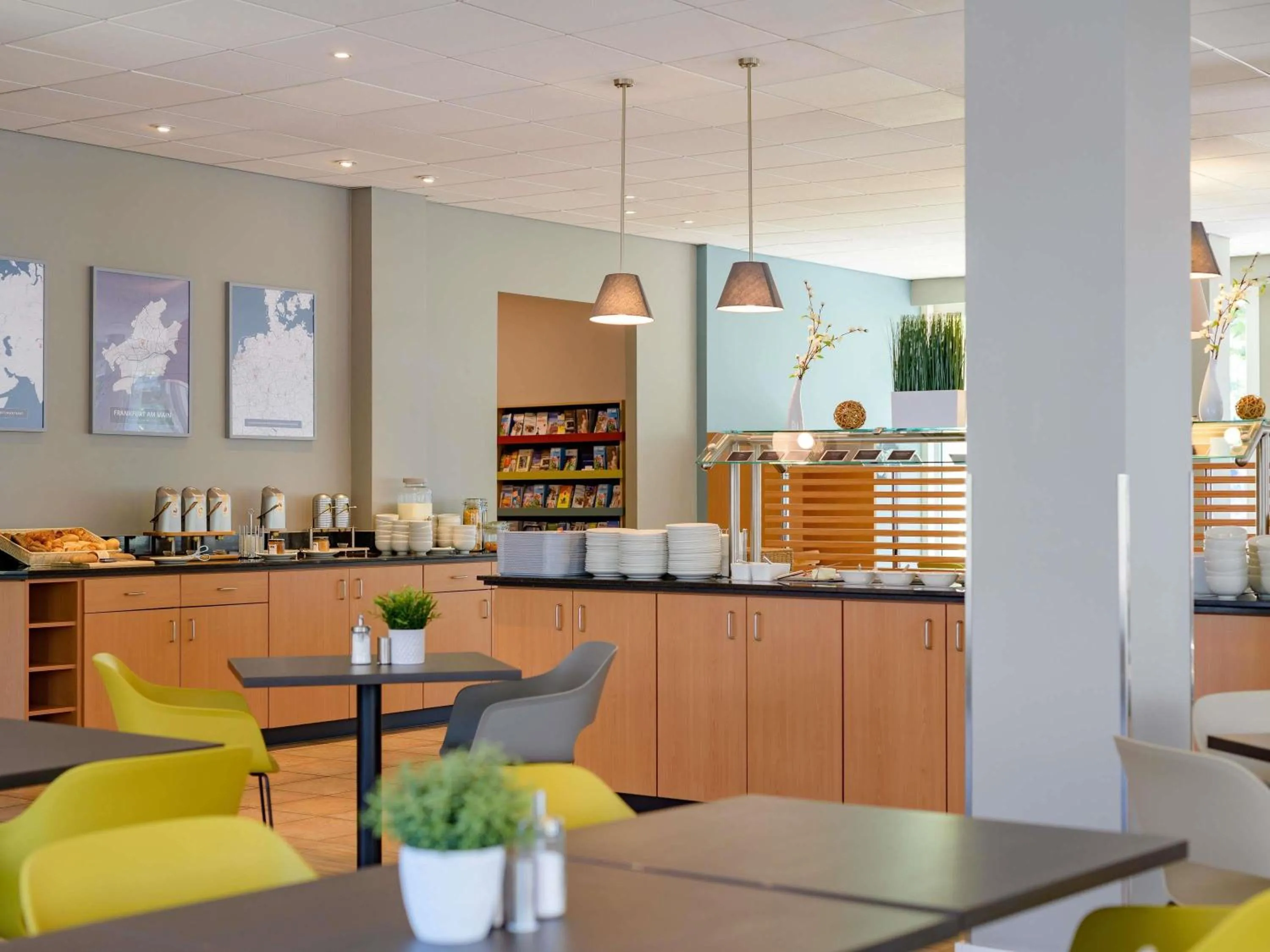 Property building in ibis Hotel Frankfurt Messe West