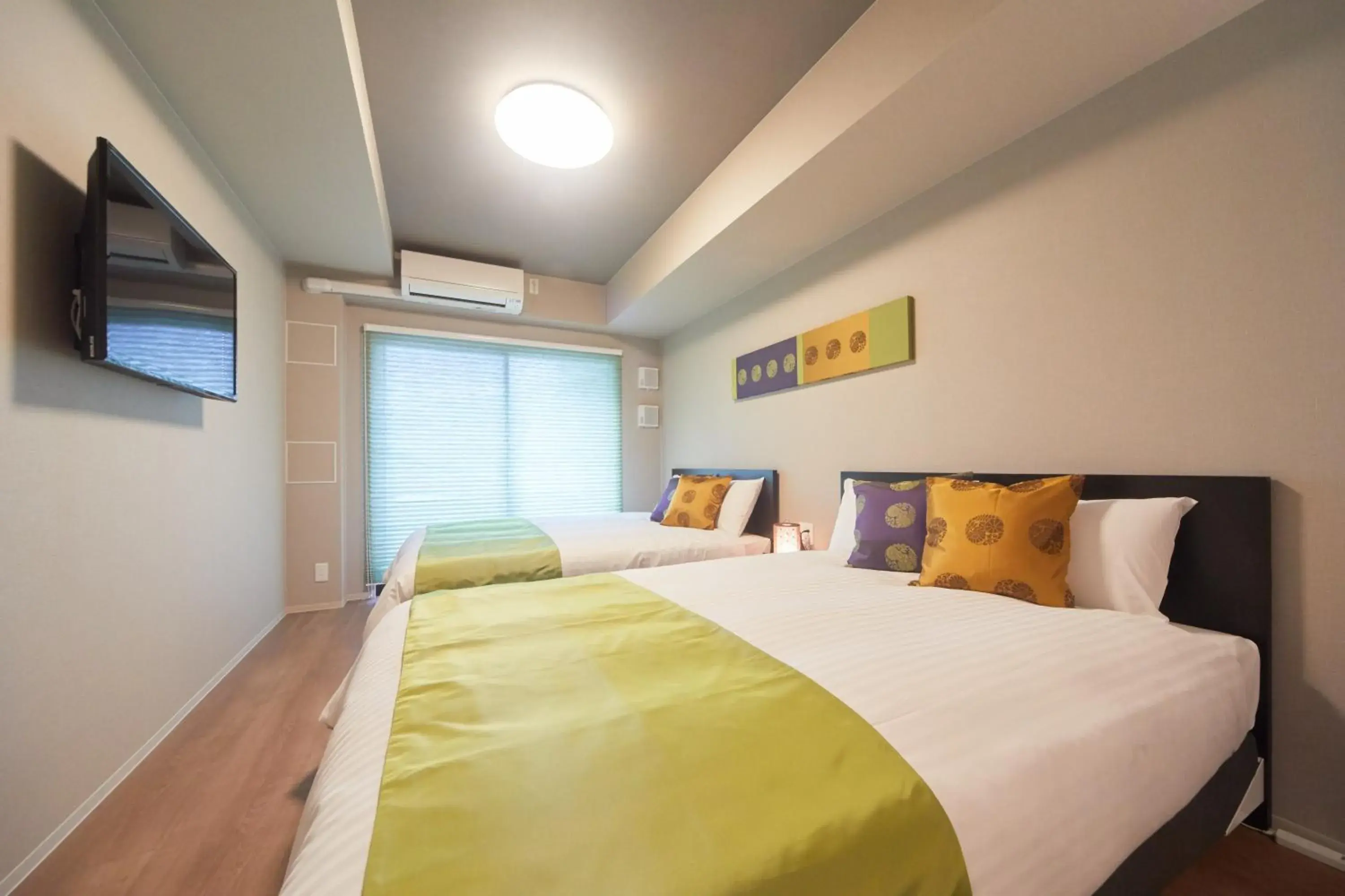 Bedroom, Bed in Hotel Mondonce Kyoto Gojo Bedroom, Bed in Hotel Mondonce Kyoto Gojo