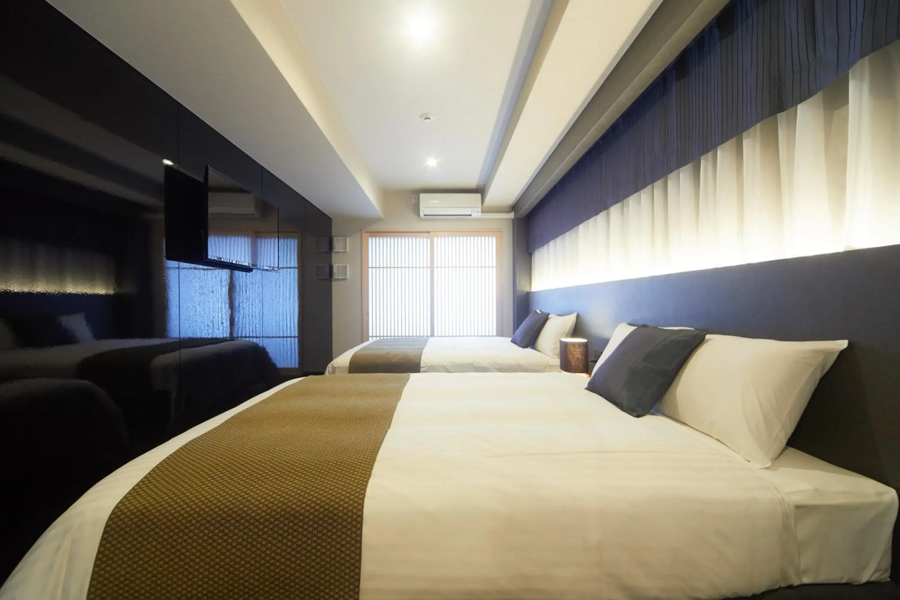 Bedroom, Bed in Hotel Mondonce Kyoto Gojo Bedroom, Bed in Hotel Mondonce Kyoto Gojo