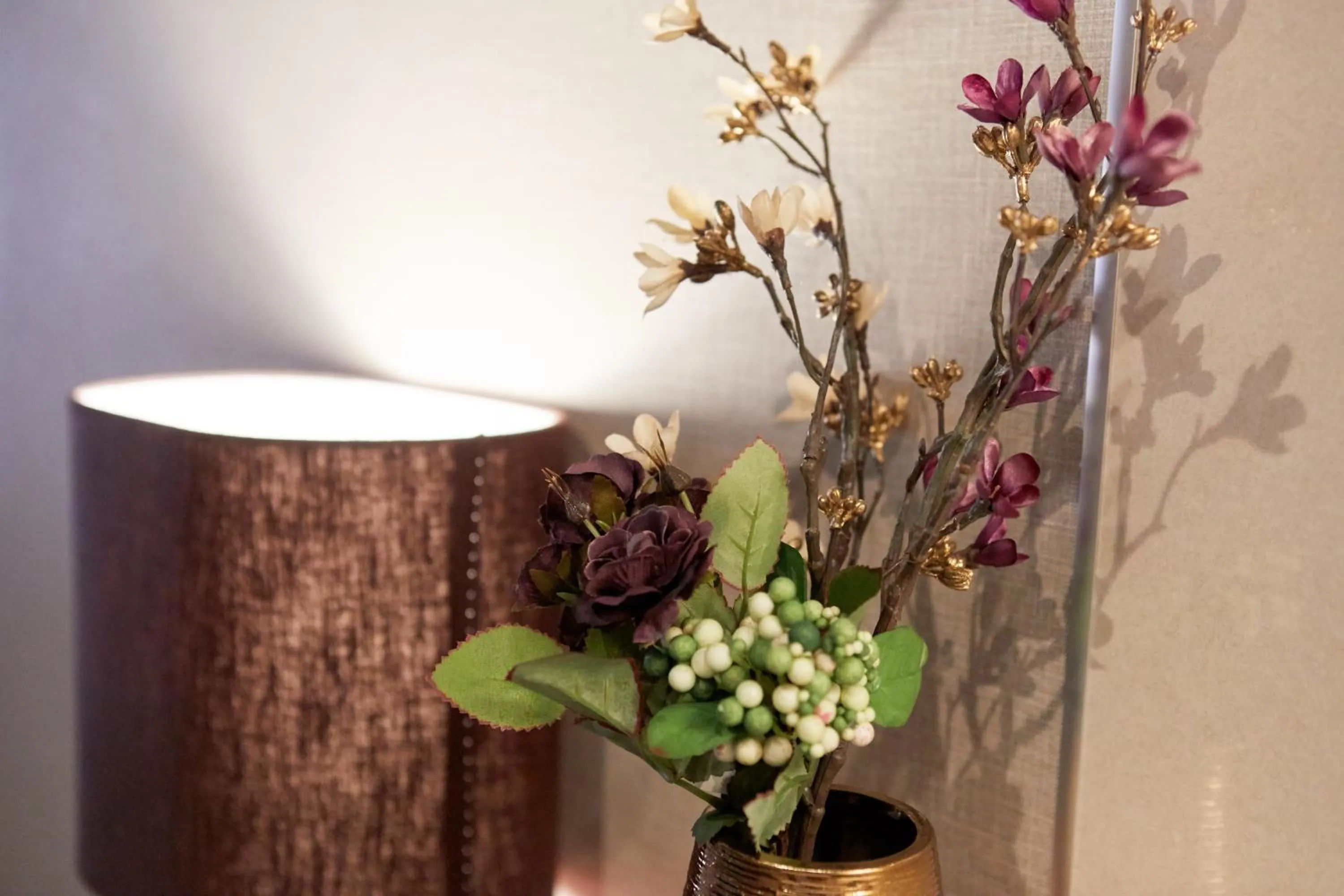 Decorative detail in Hotel Mondonce Kyoto Gojo