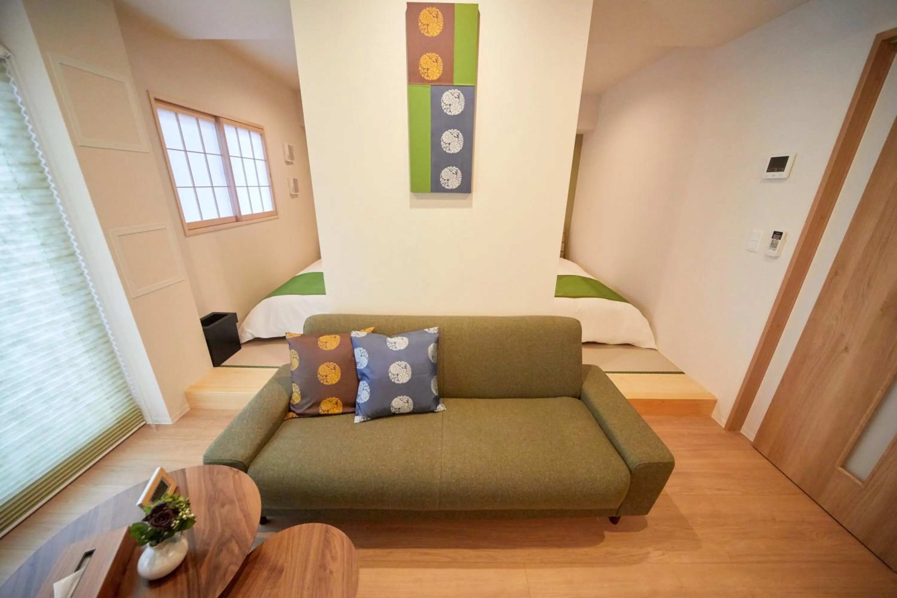 Living room in Hotel Mondonce Kyoto Gojo