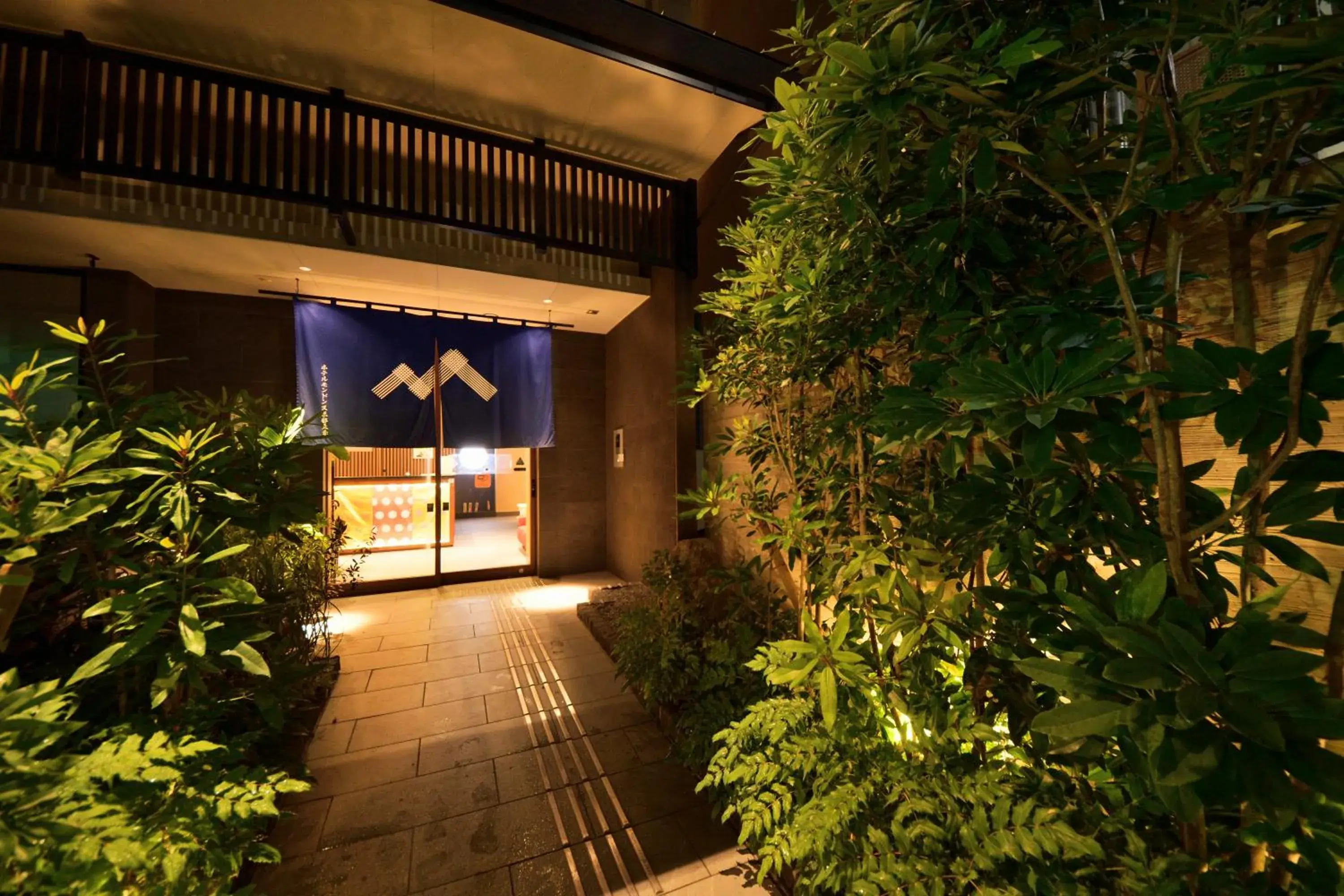 Facade/entrance in Hotel Mondonce Kyoto Gojo Facade/entrance in Hotel Mondonce Kyoto Gojo