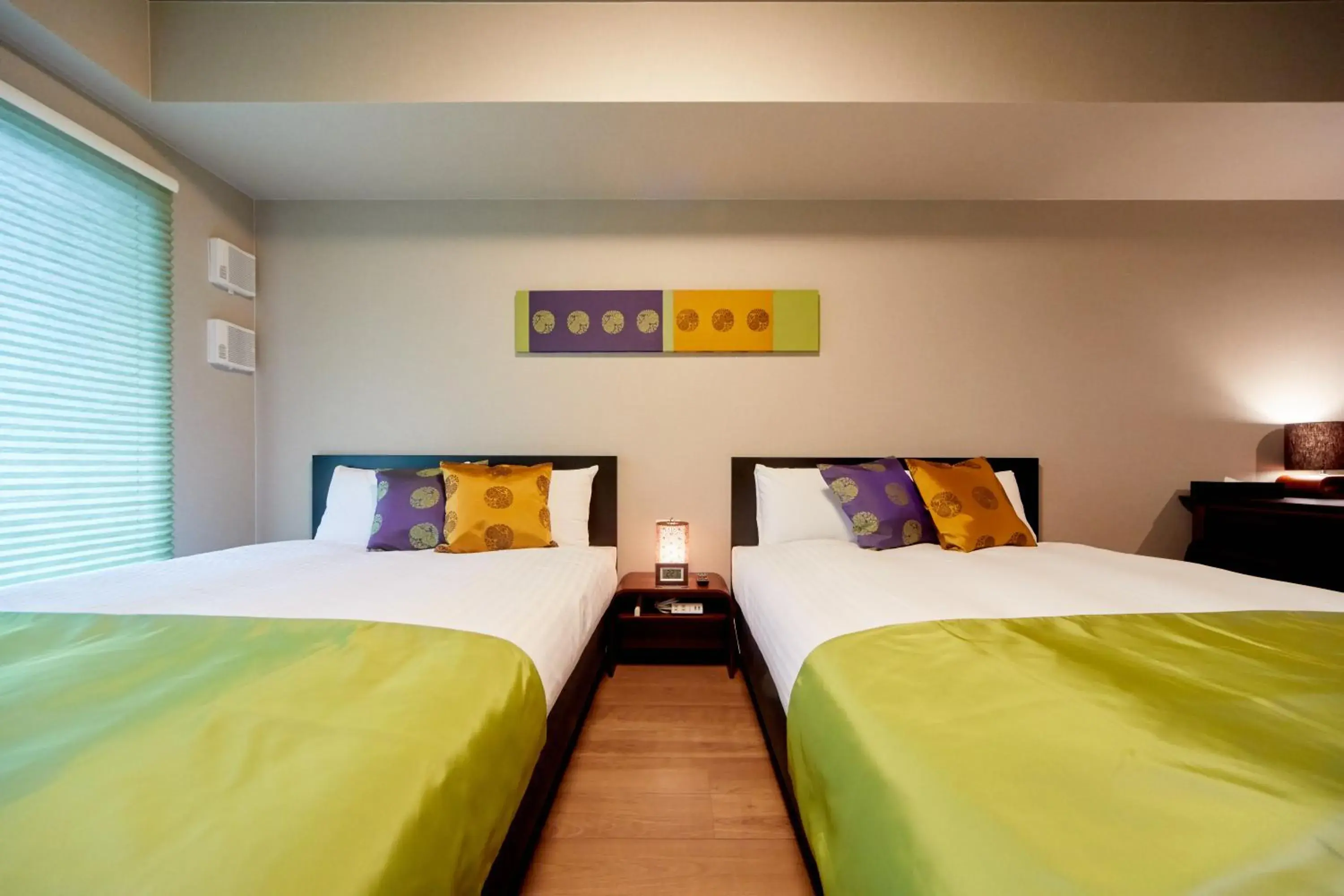 Bedroom, Bed in Hotel Mondonce Kyoto Gojo Bedroom, Bed in Hotel Mondonce Kyoto Gojo