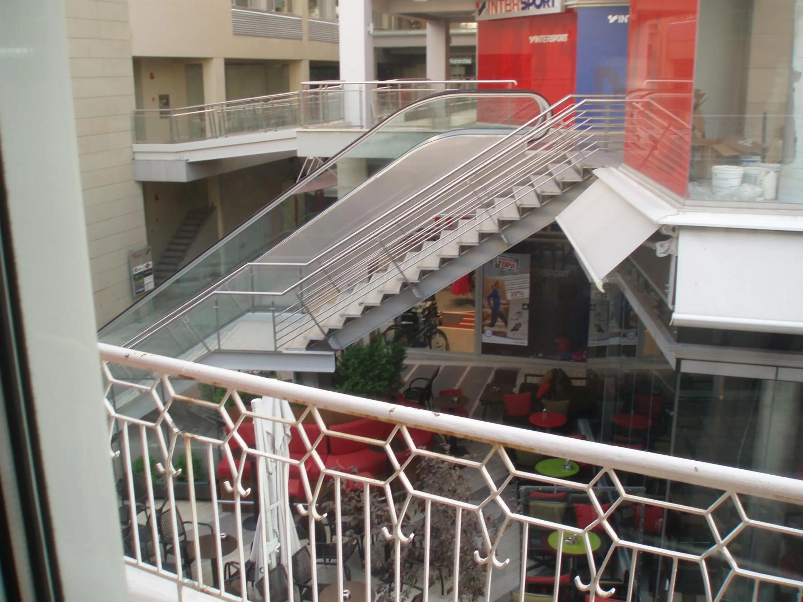 Balcony/Terrace in Hotel Orfeas