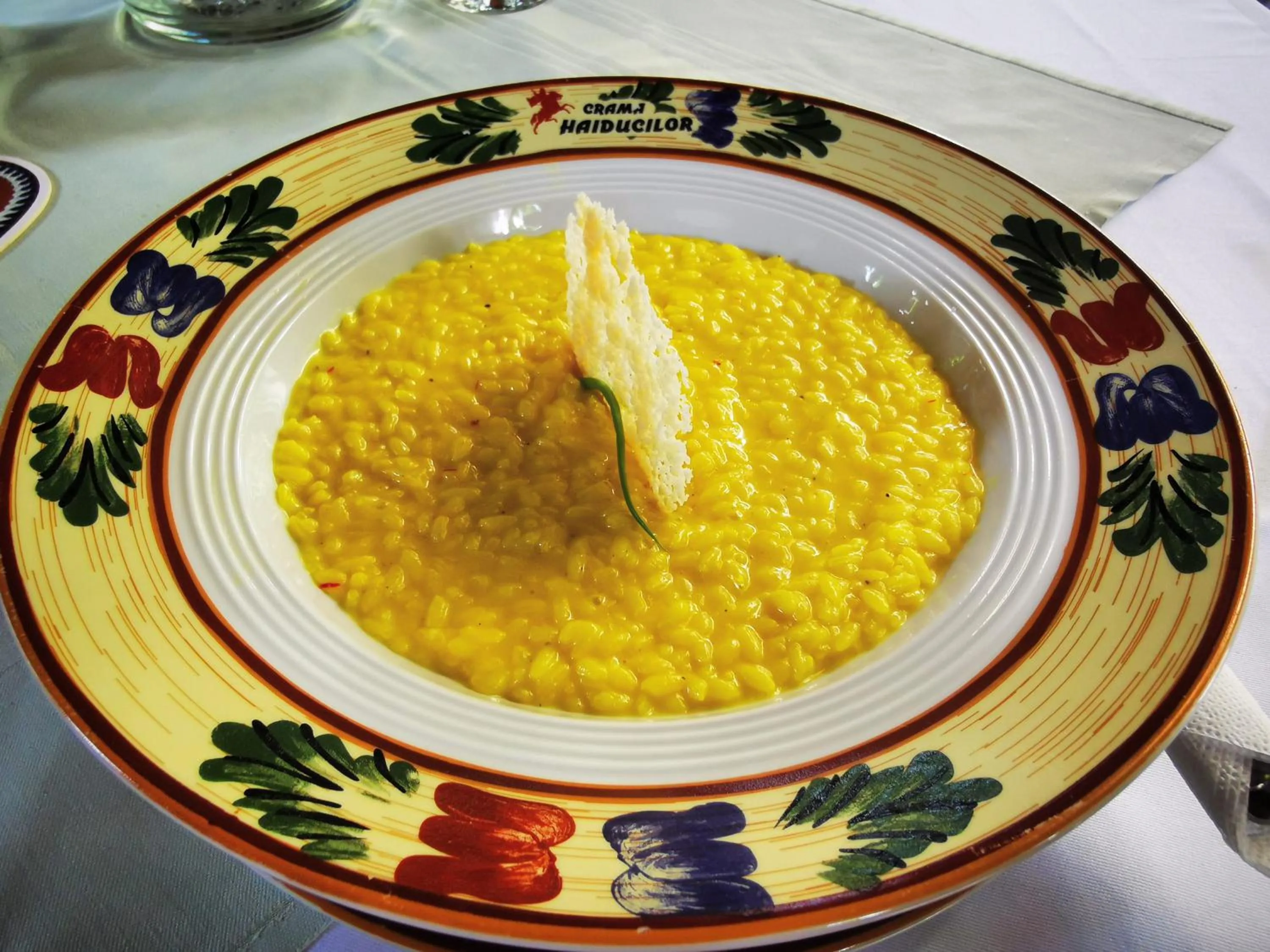 Food in Crama Haiducilor