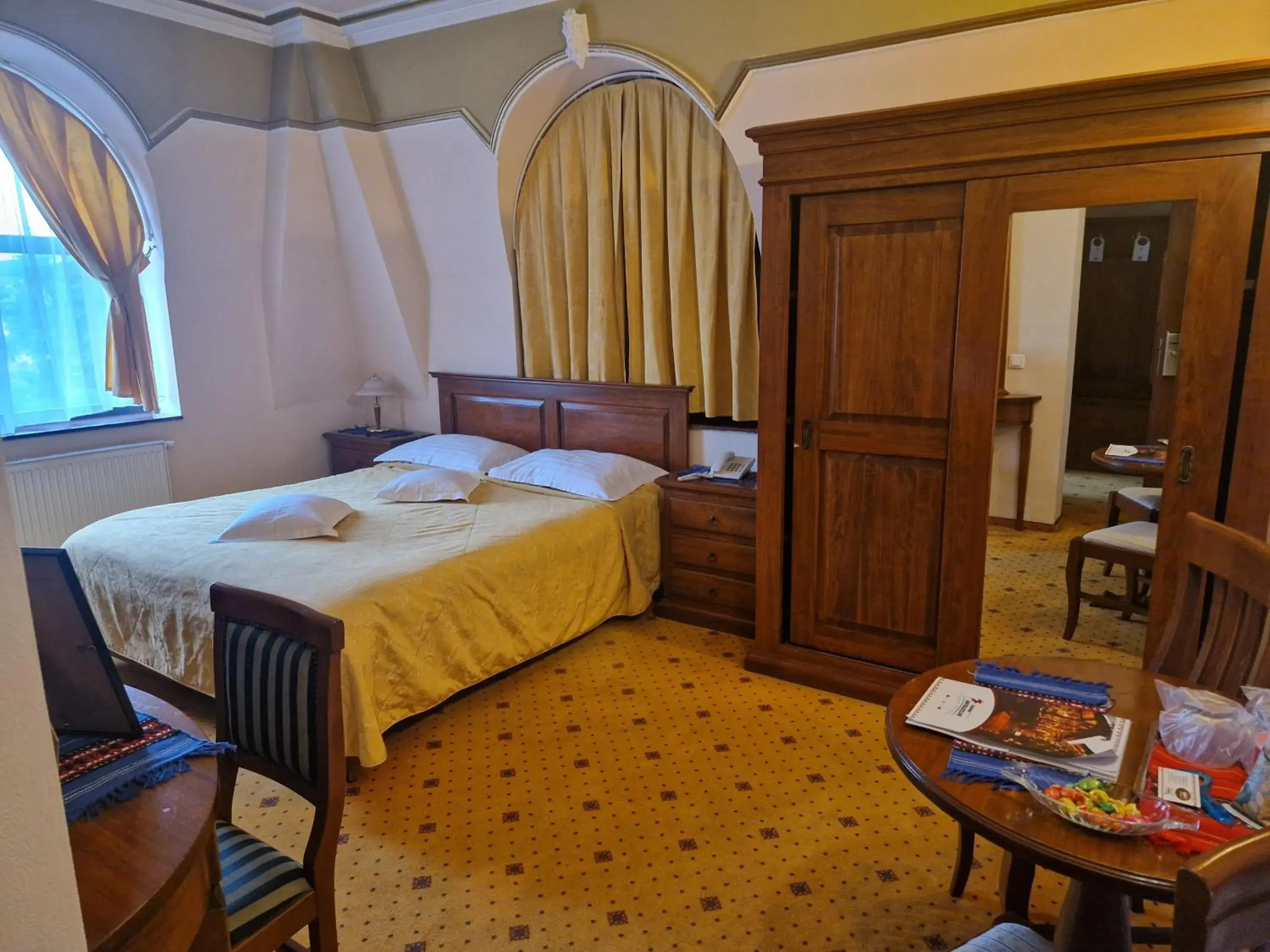Single Room in Crama Haiducilor Single Room in Crama Haiducilor