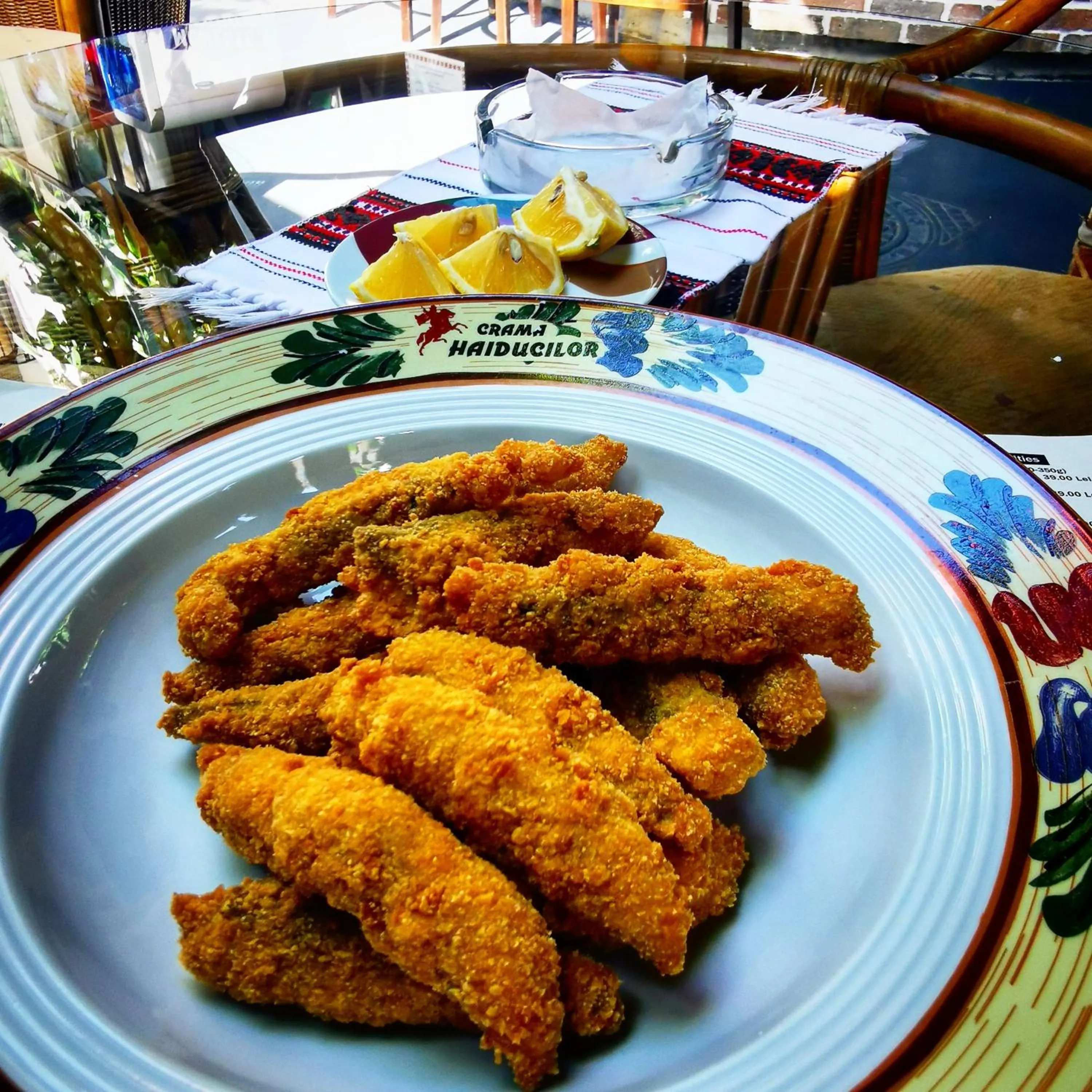 Food in Crama Haiducilor