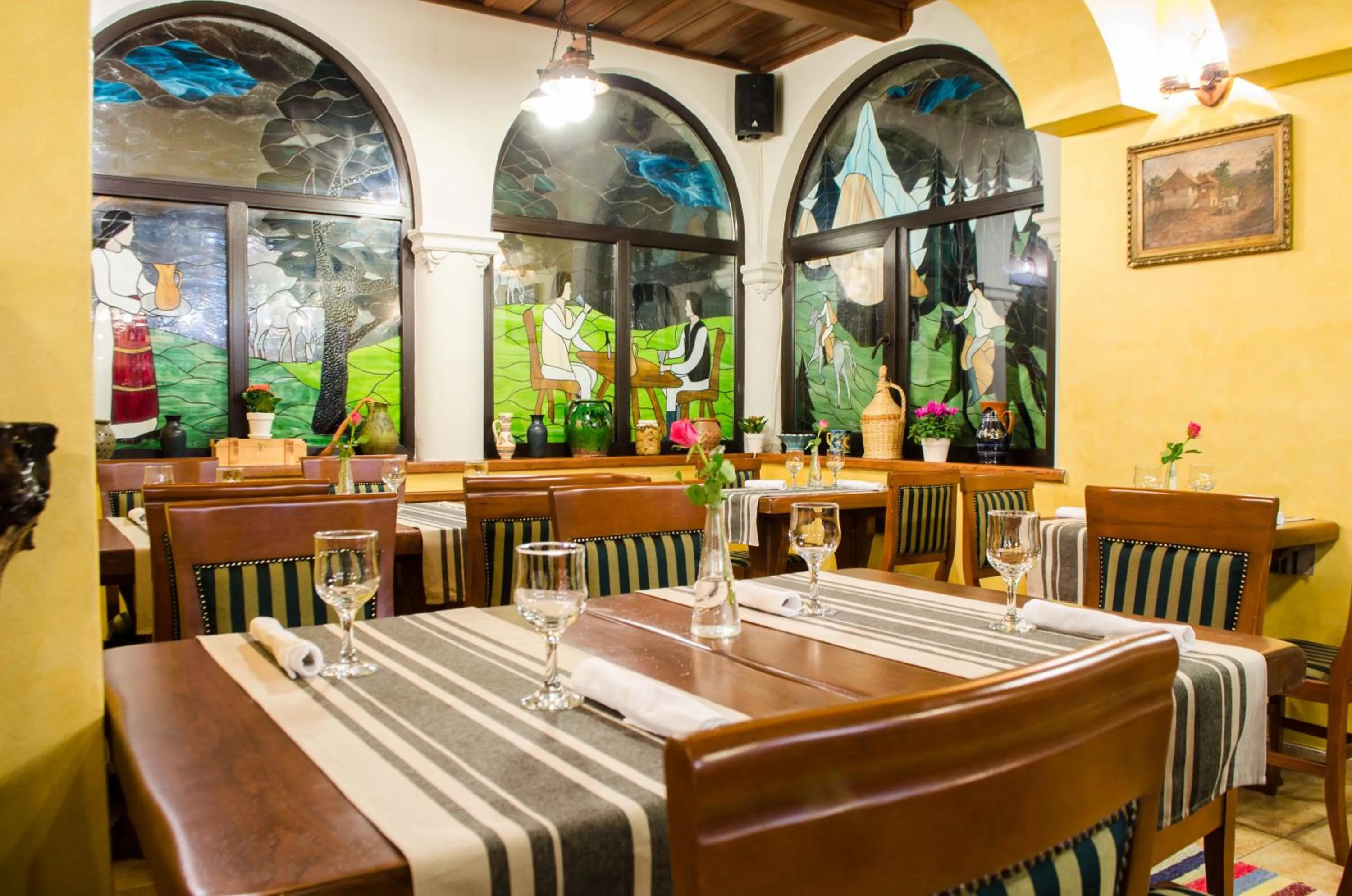 Restaurant/places to eat in Crama Haiducilor