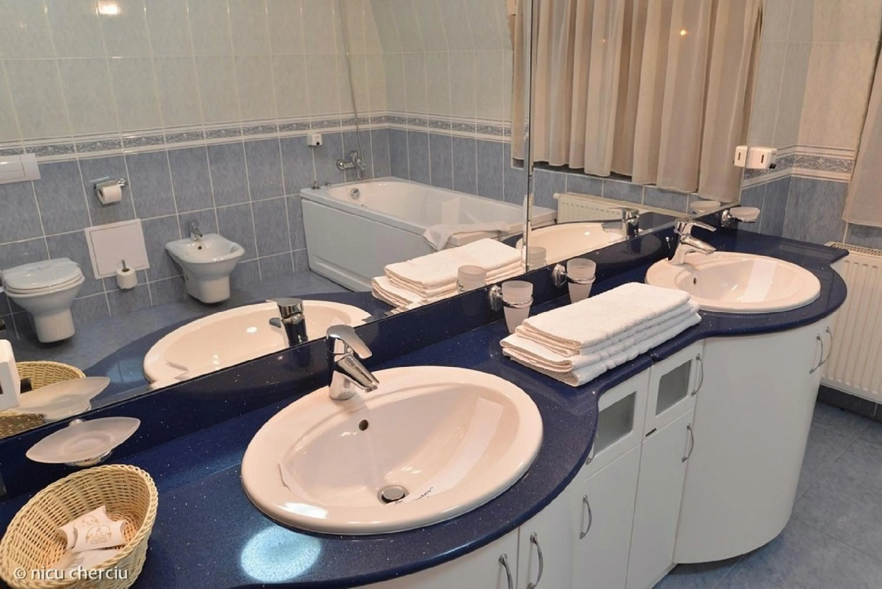 Bathroom in Crama Haiducilor