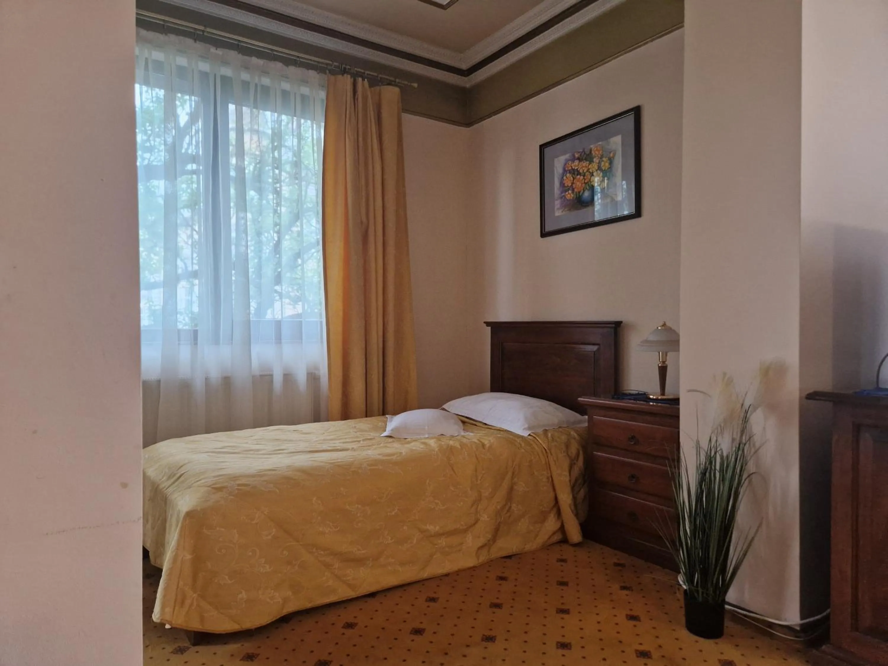 Bed in Crama Haiducilor