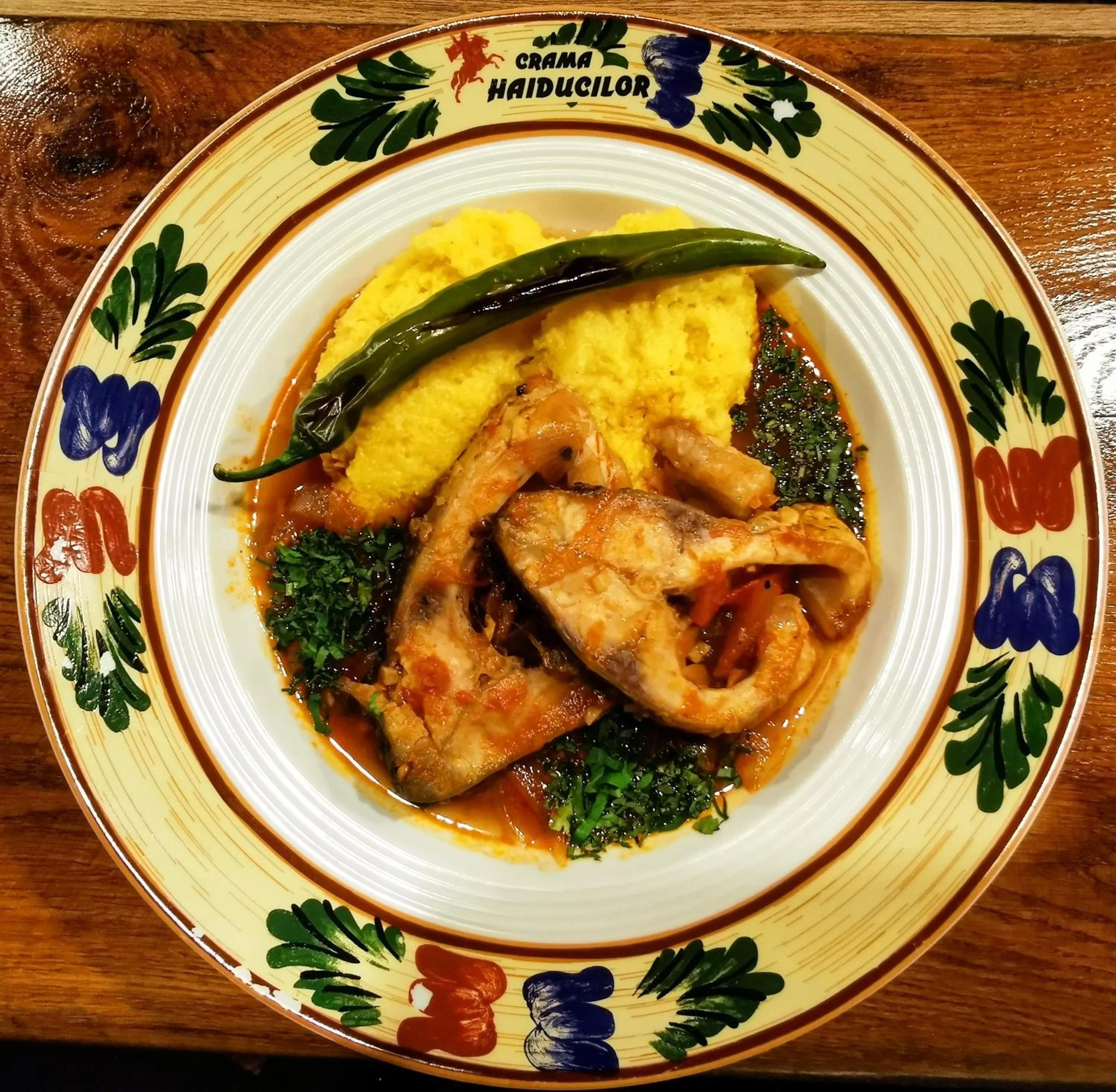 Restaurant/places to eat in Crama Haiducilor