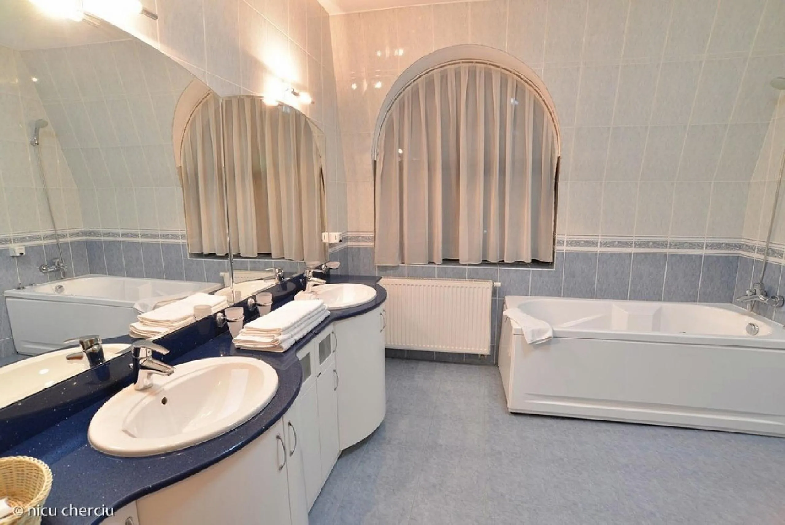 Bathroom in Crama Haiducilor