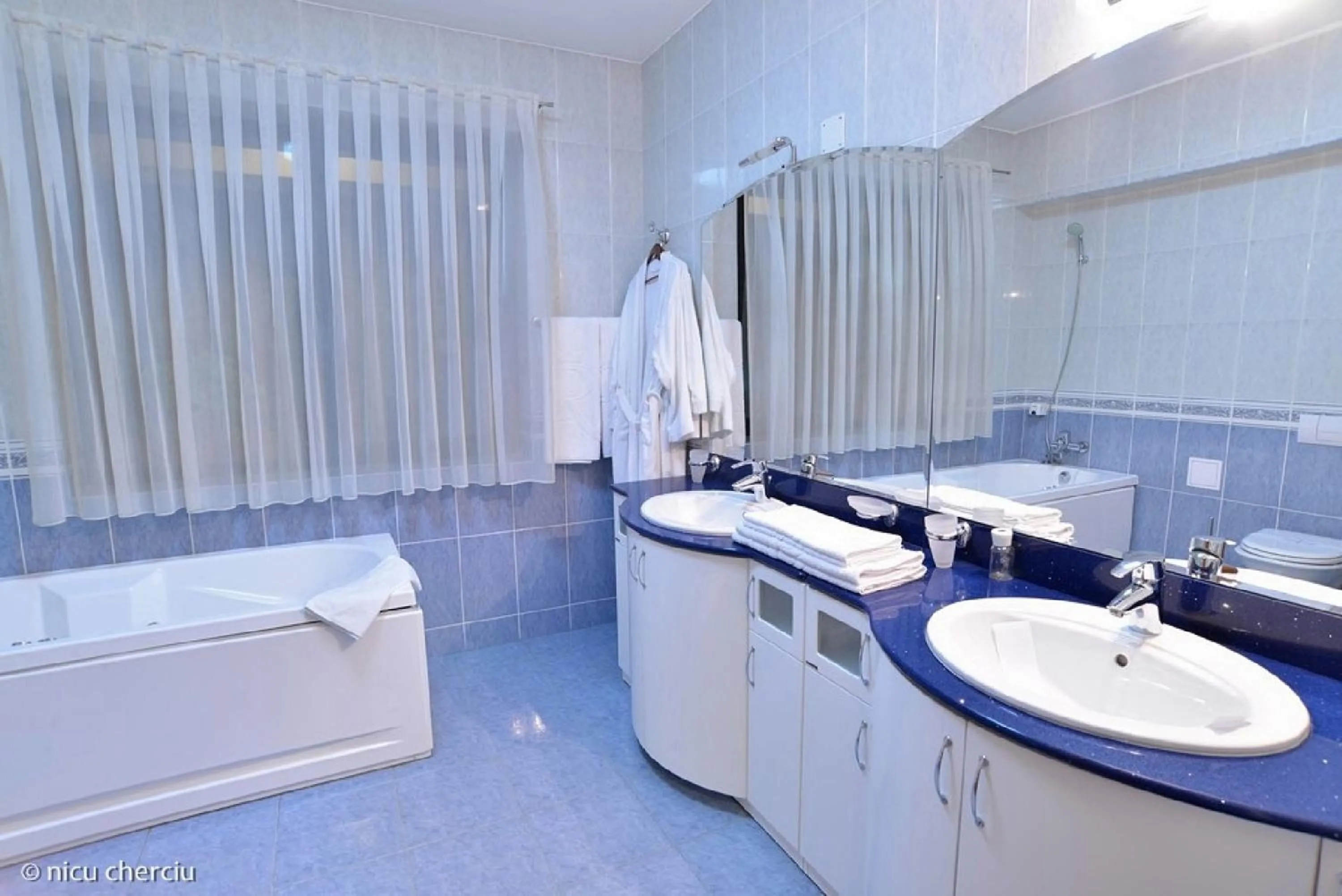 Bathroom in Crama Haiducilor