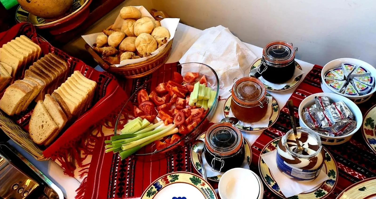Coffee/tea facilities in Crama Haiducilor
