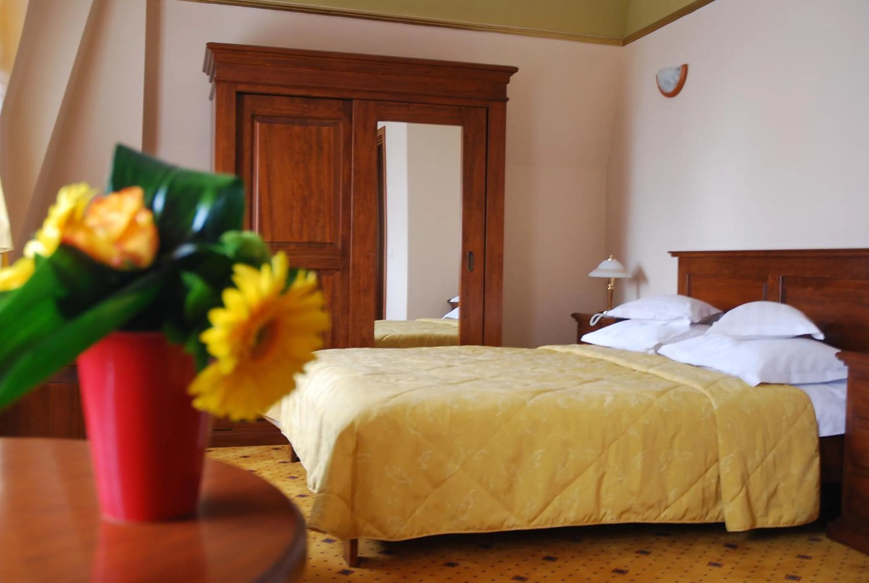 Bed in Crama Haiducilor