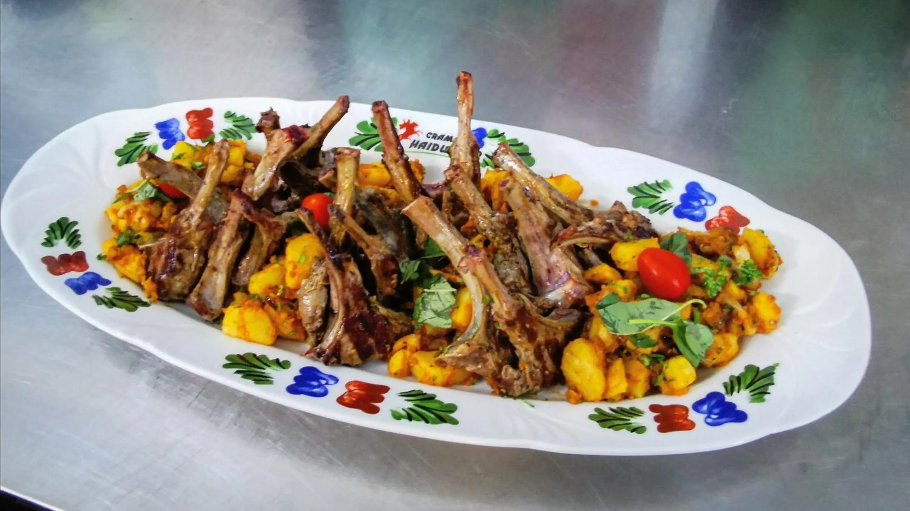Food in Crama Haiducilor