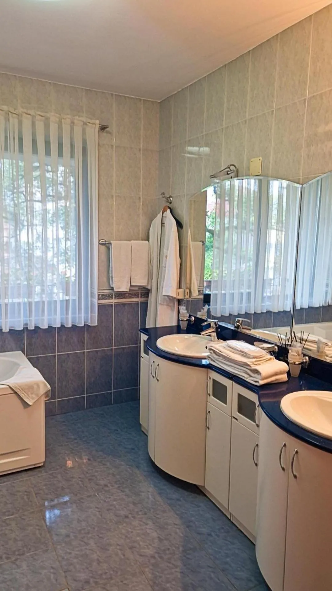 Bathroom in Crama Haiducilor
