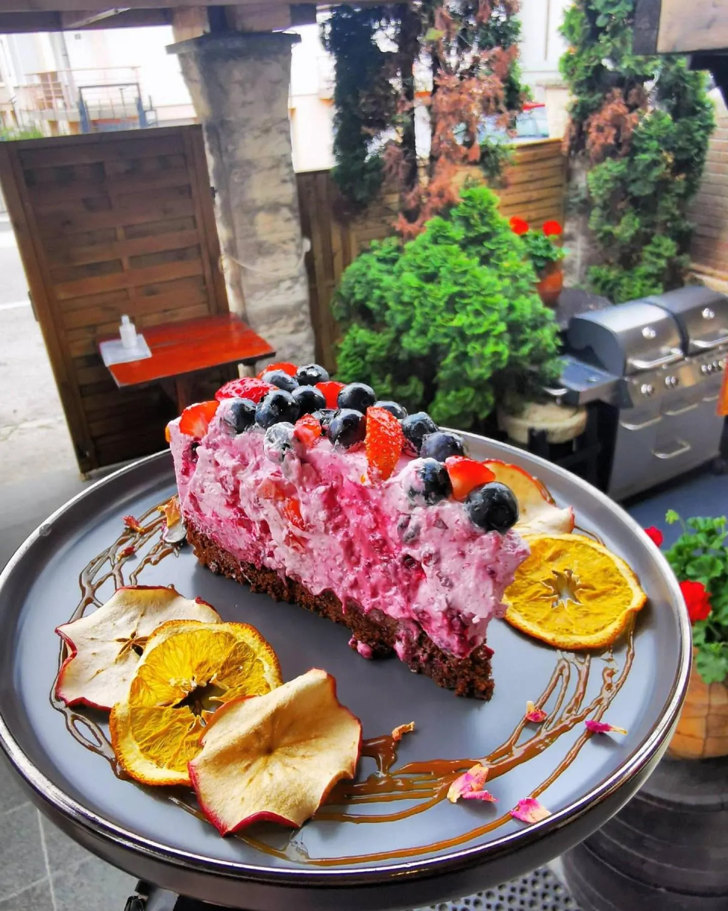 Food in Crama Haiducilor