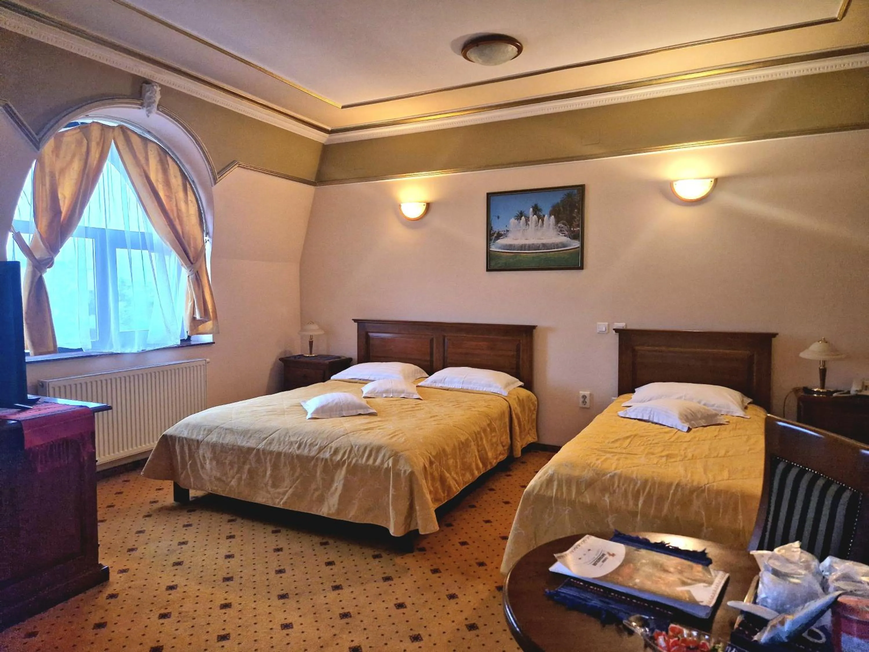 Bed in Crama Haiducilor