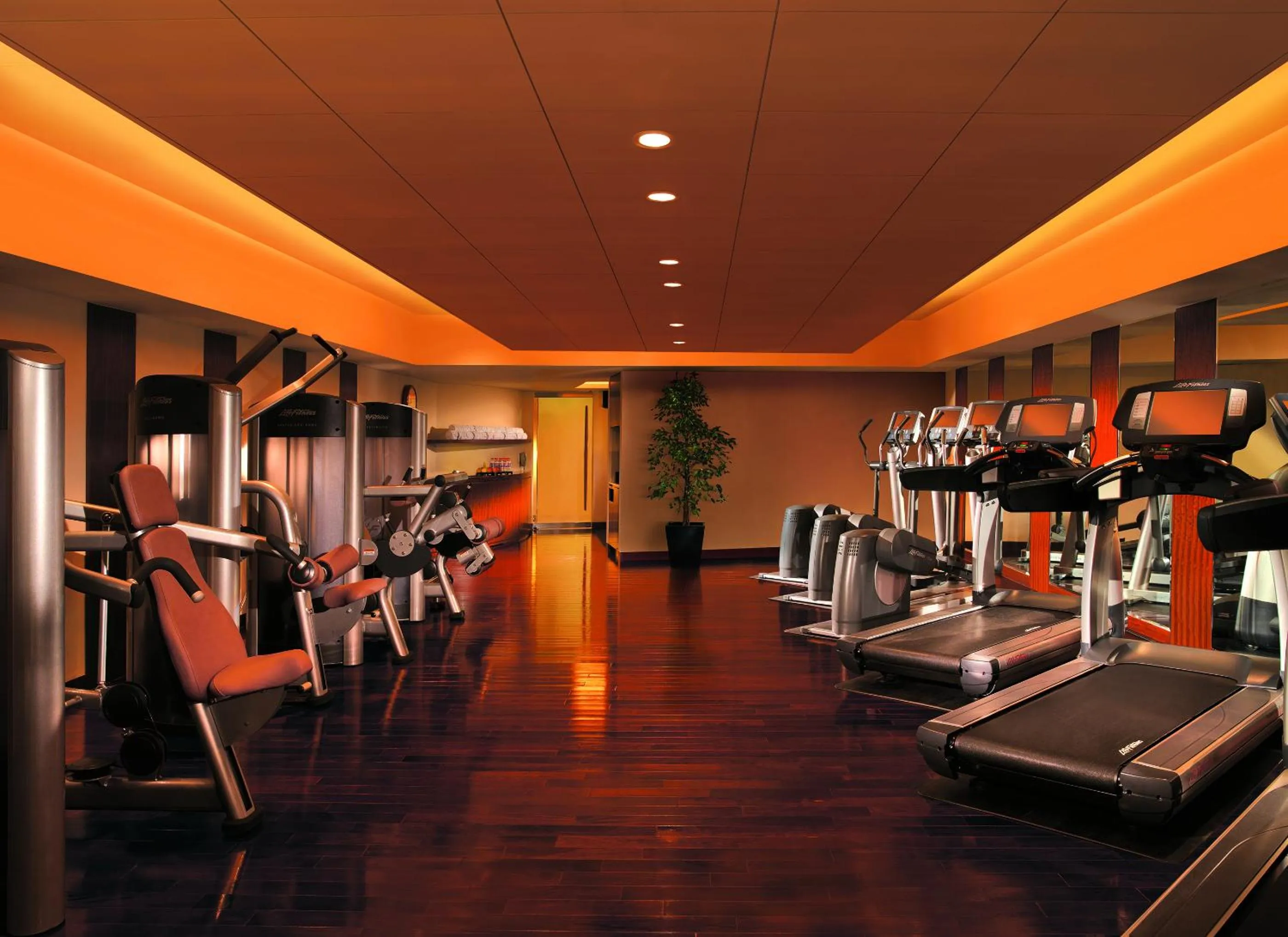 Fitness centre/facilities in The Peninsula Tokyo