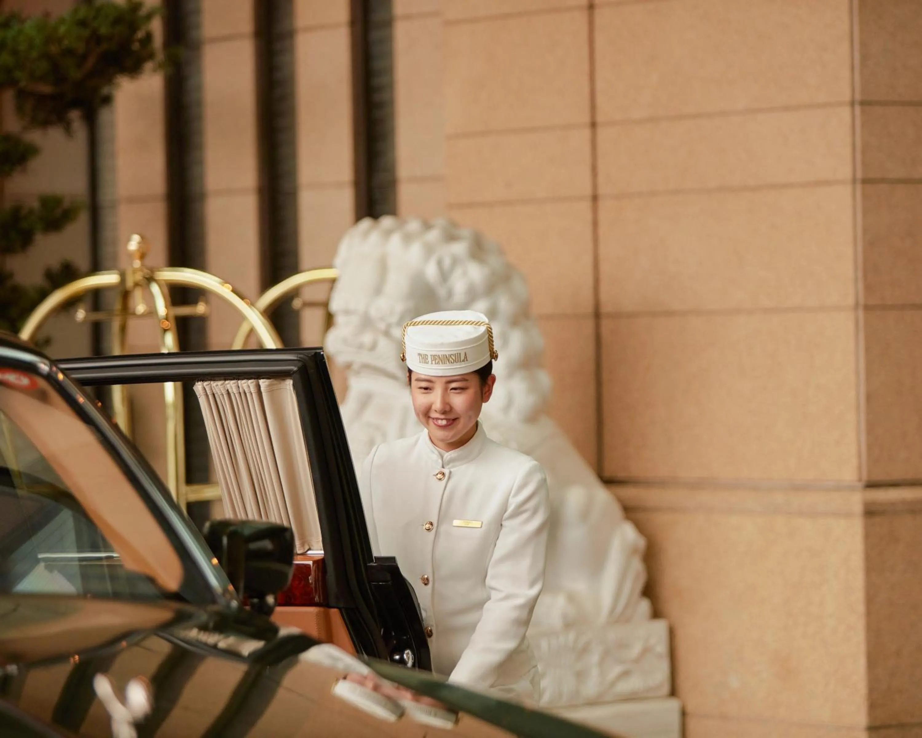 Staff in The Peninsula Tokyo