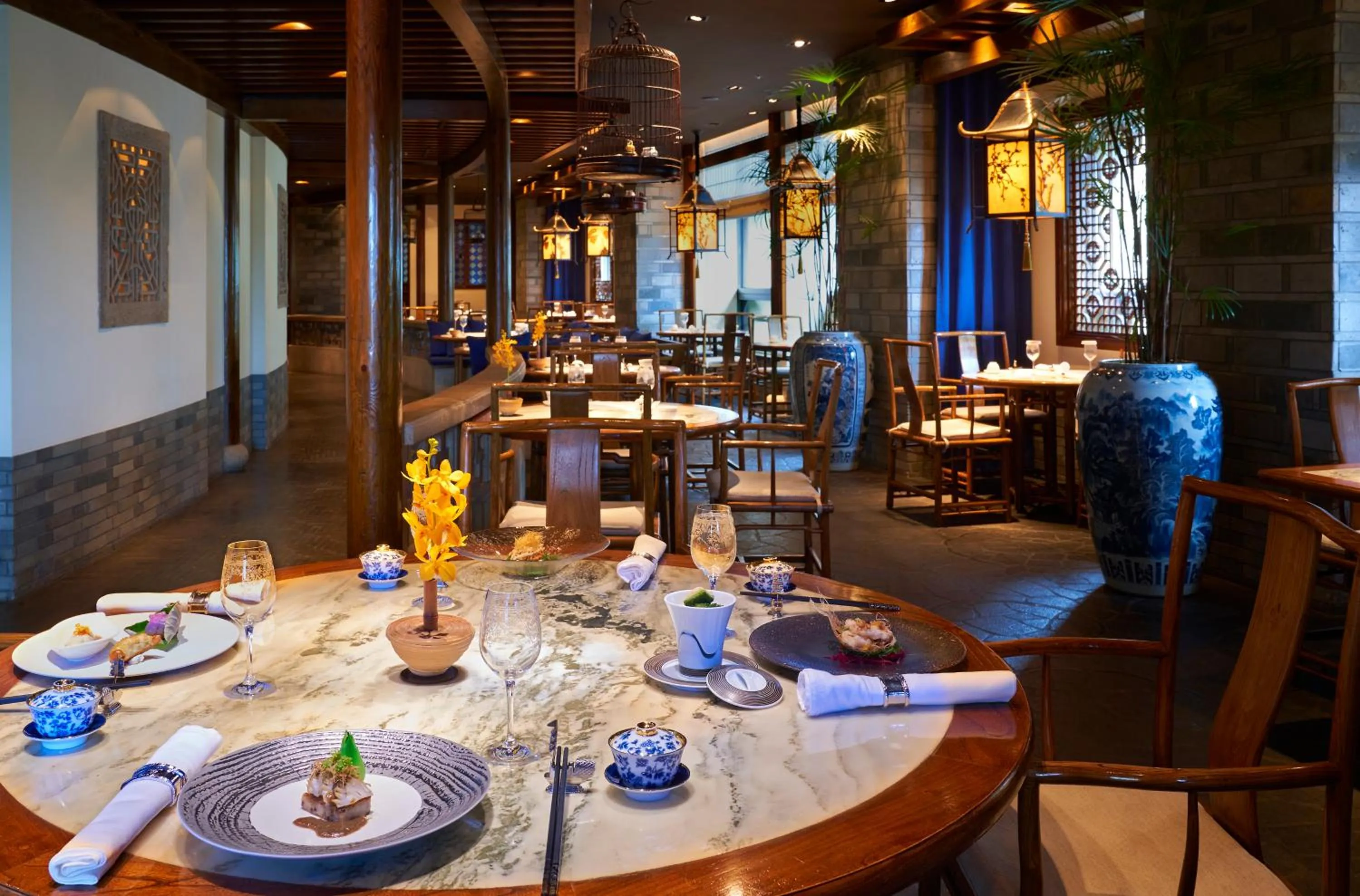 Restaurant/places to eat in The Peninsula Tokyo