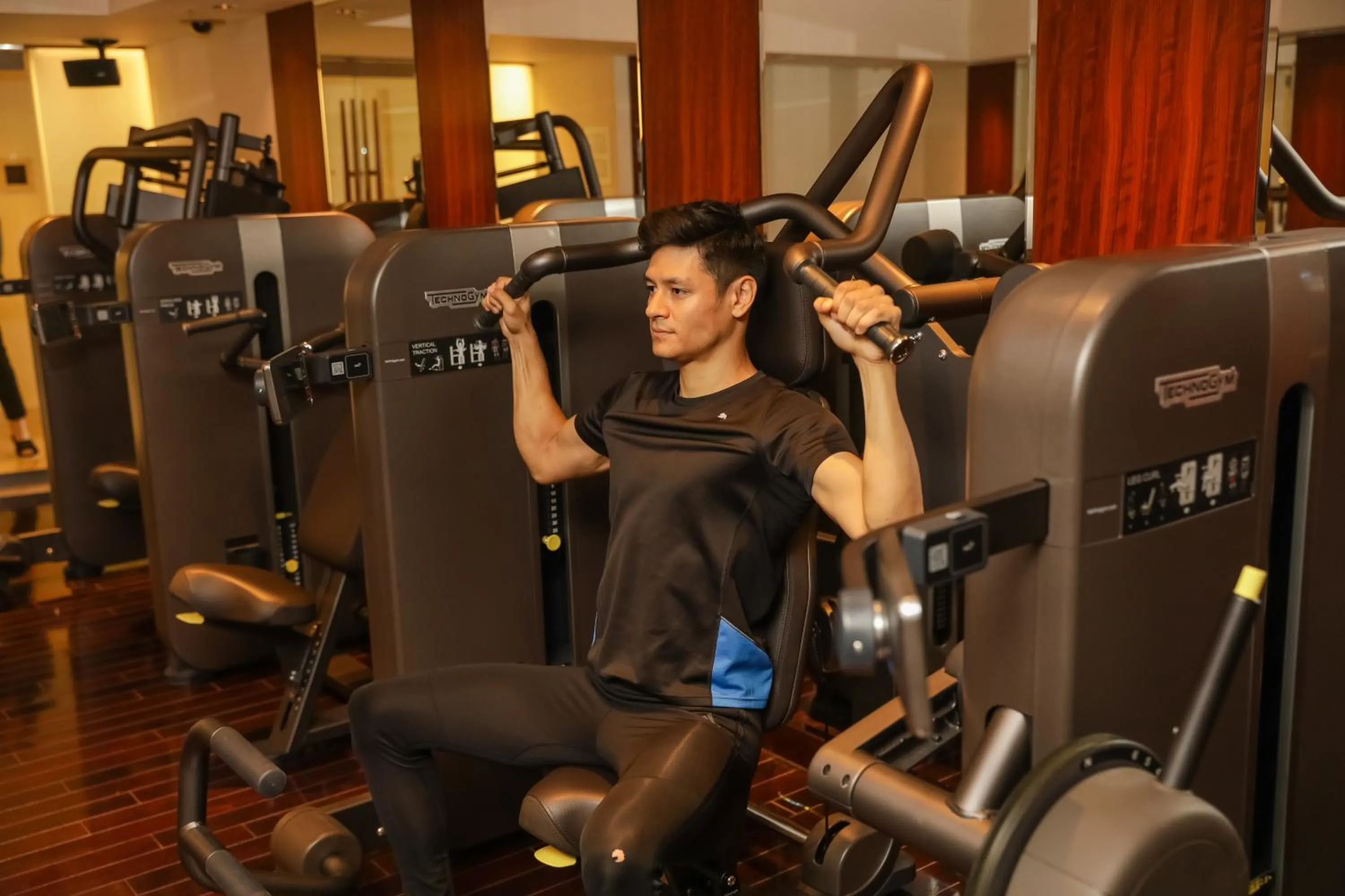 Fitness centre/facilities in The Peninsula Tokyo