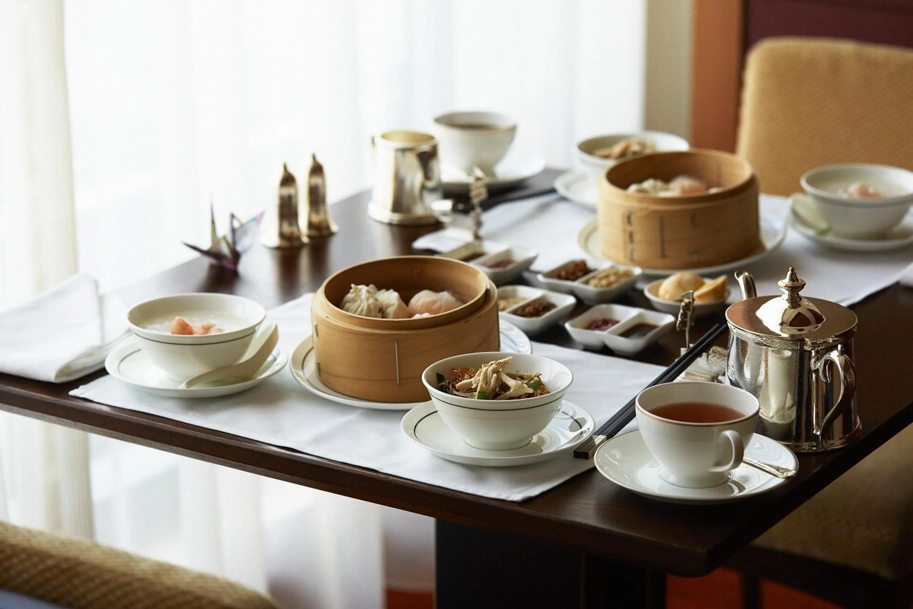 Food close-up in The Peninsula Tokyo