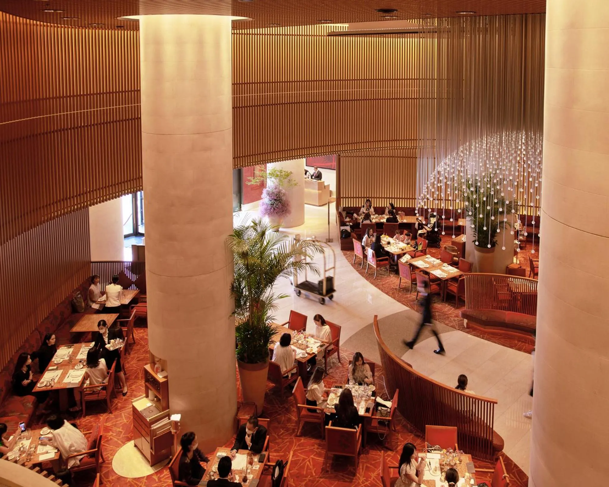 Lobby or reception in The Peninsula Tokyo