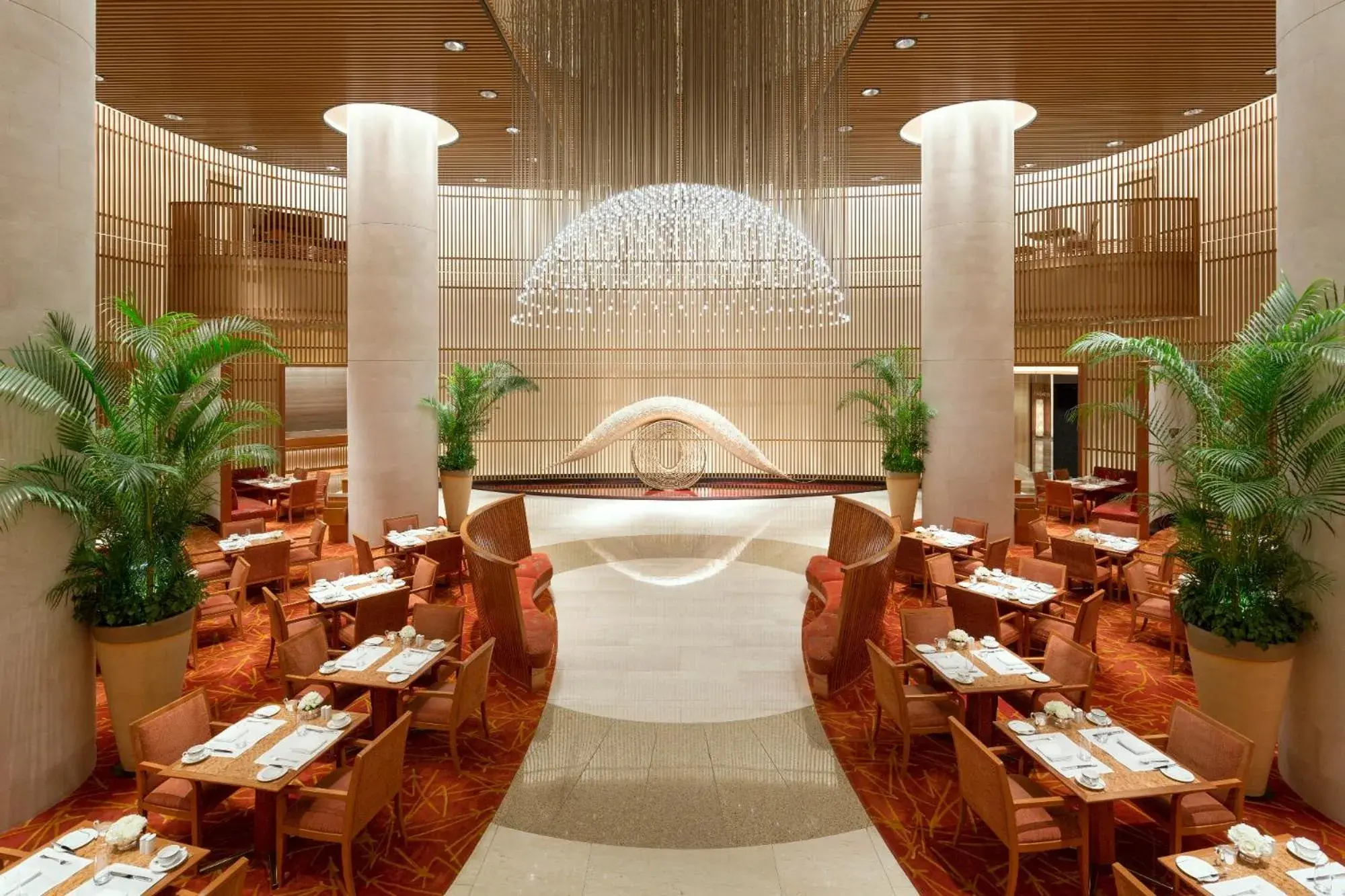 Restaurant/places to eat in The Peninsula Tokyo Restaurant/places to eat in The Peninsula Tokyo