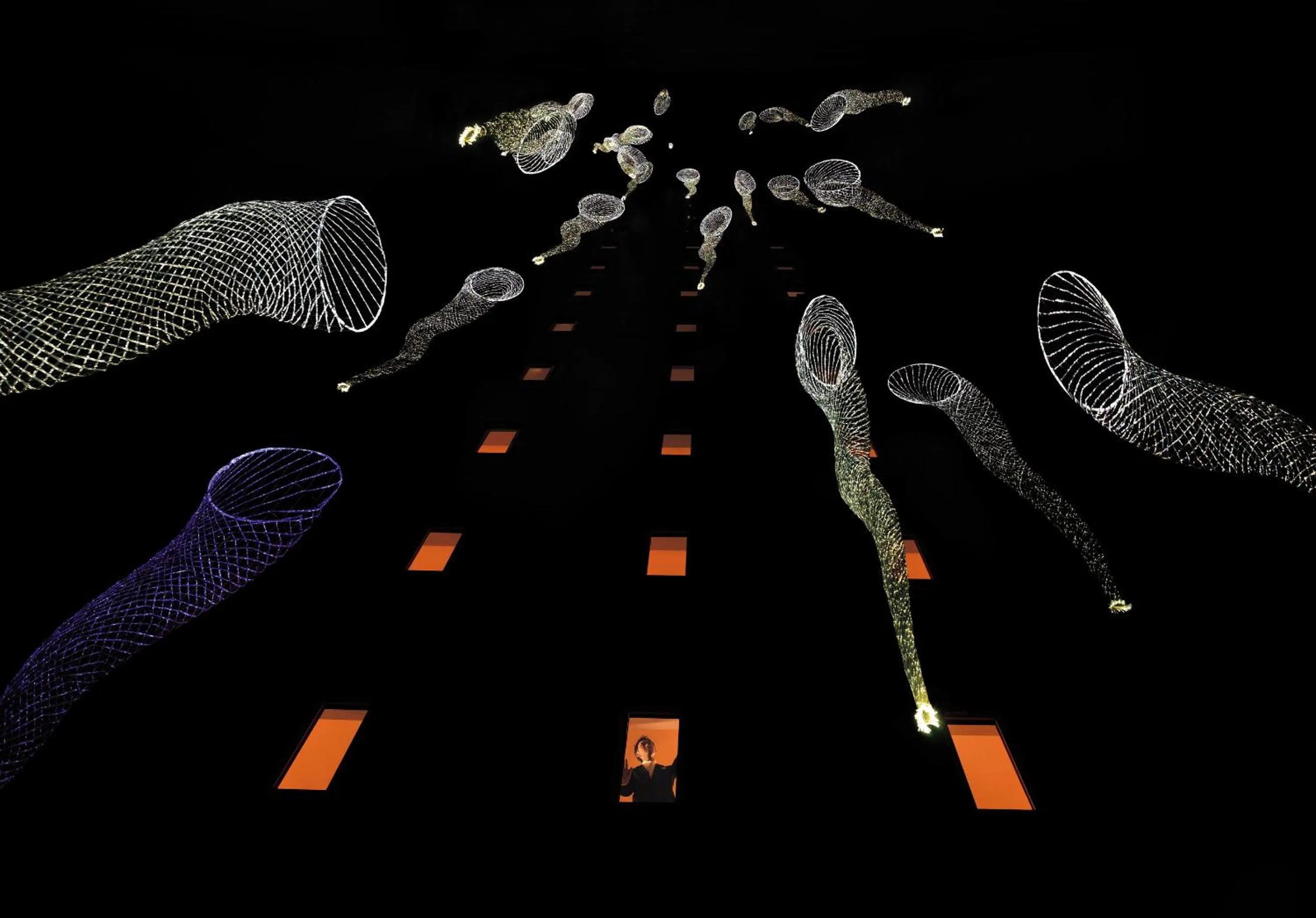 Decorative detail in The Peninsula Tokyo