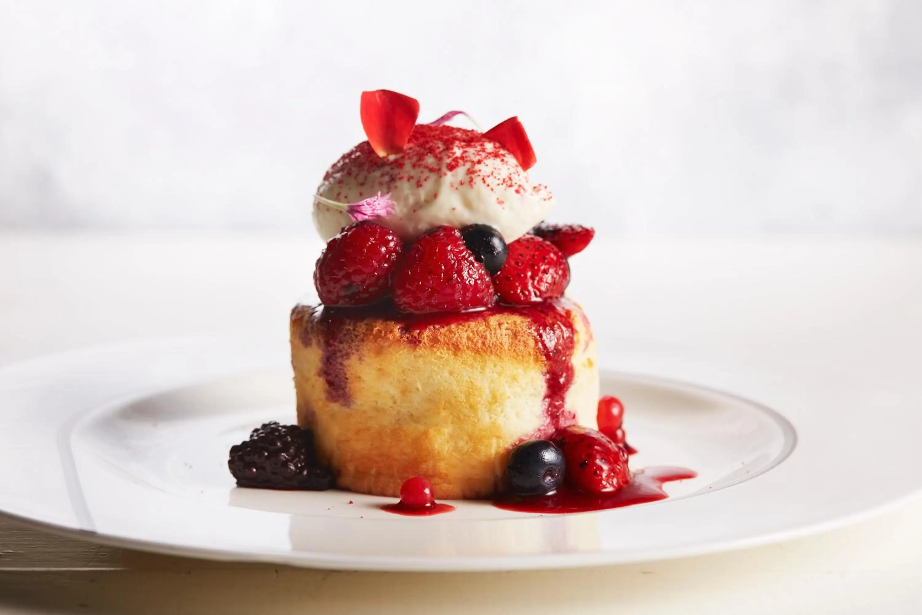 Food close-up in The Peninsula Tokyo