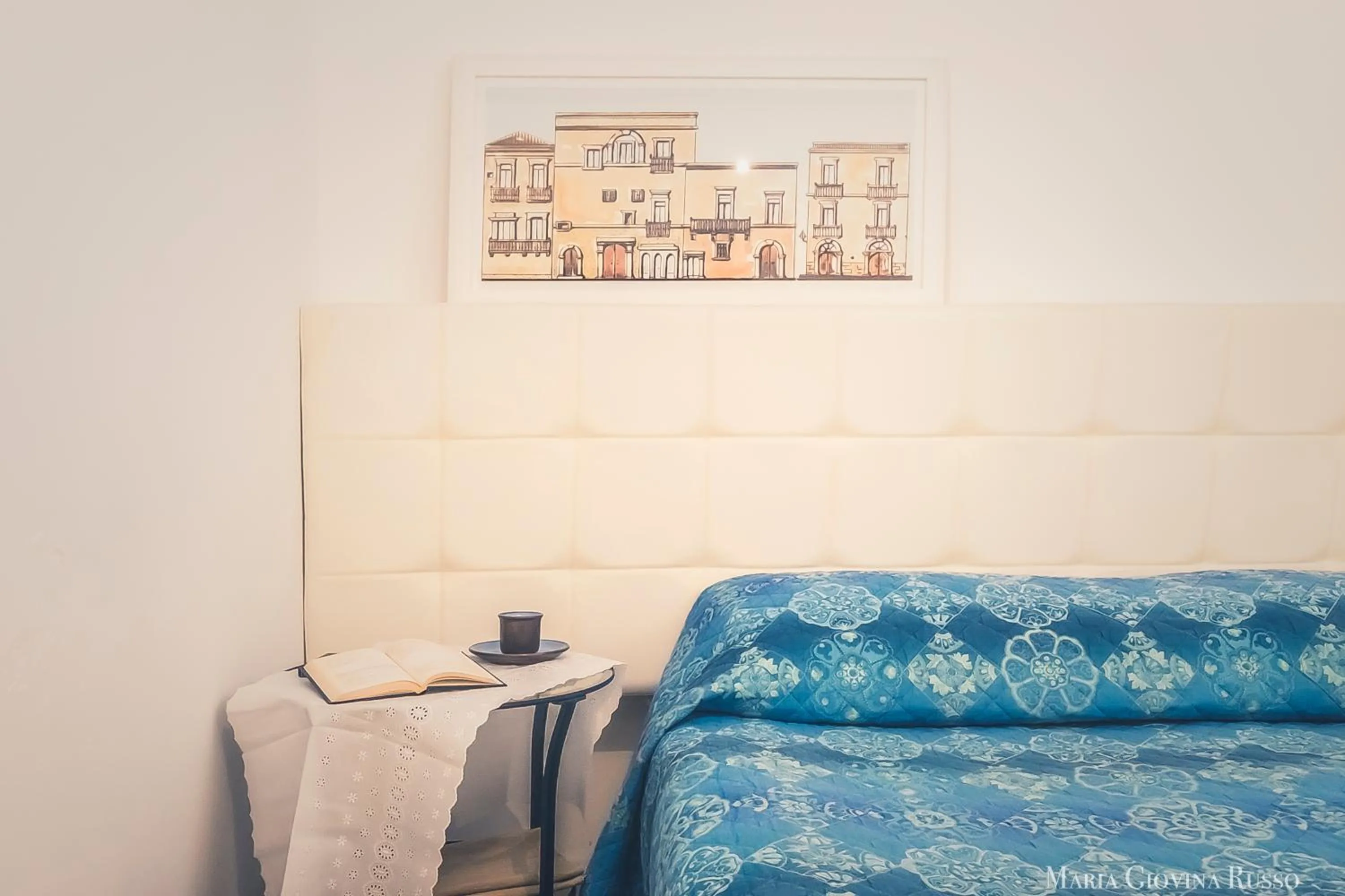 Bed in Casa in Centro Foggia