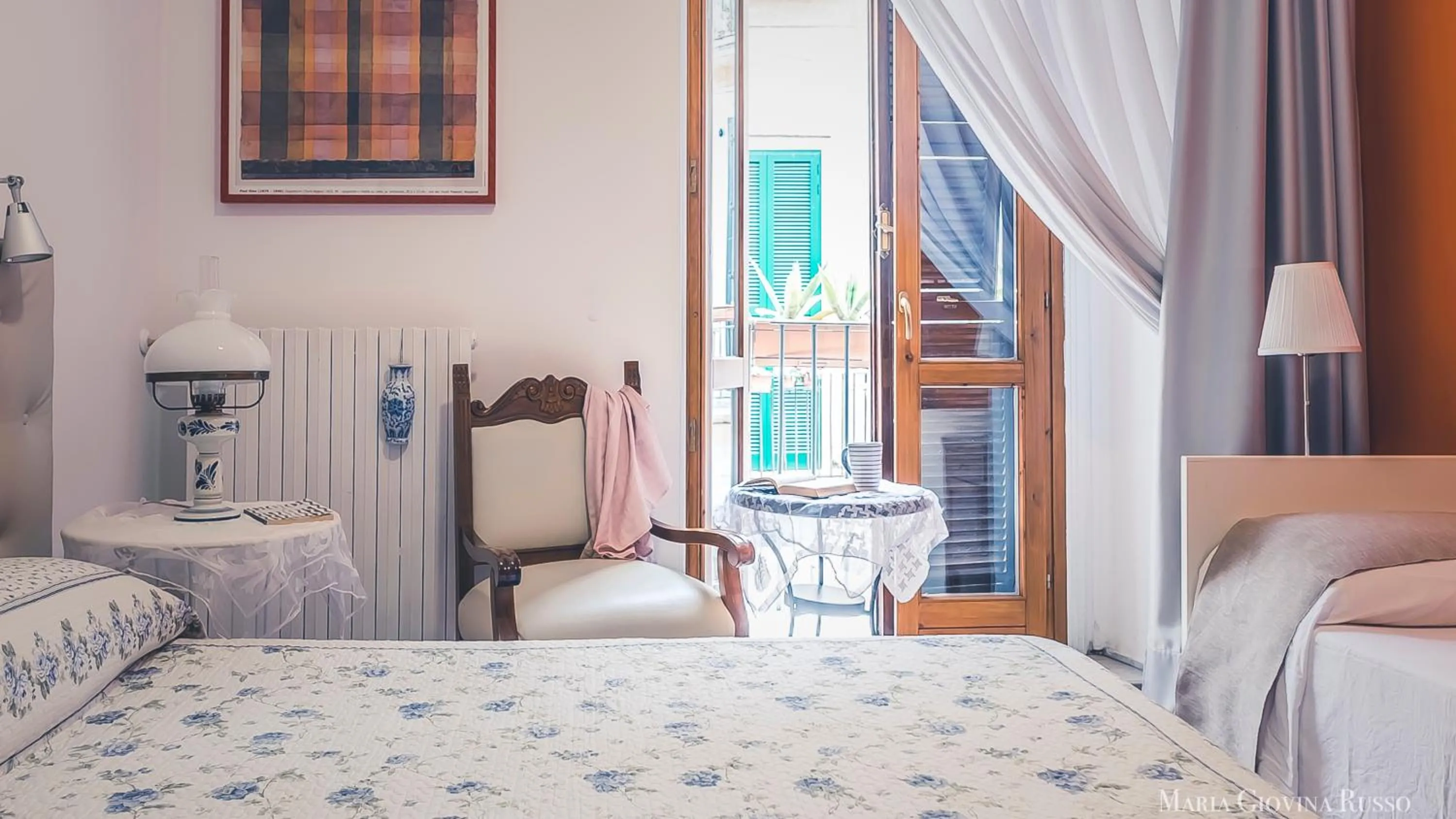 Bed in Casa in Centro Foggia
