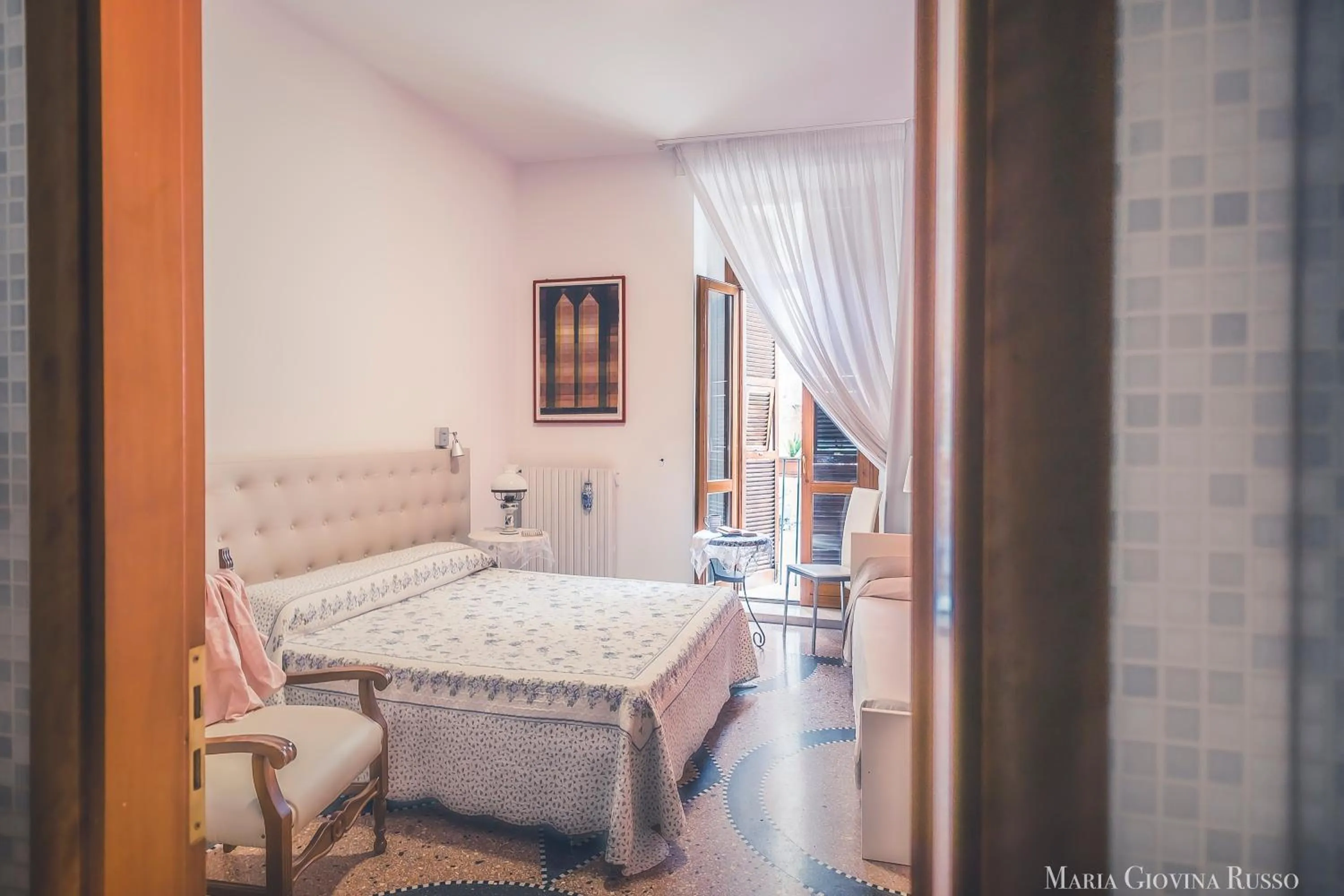 Bed in Casa in Centro Foggia