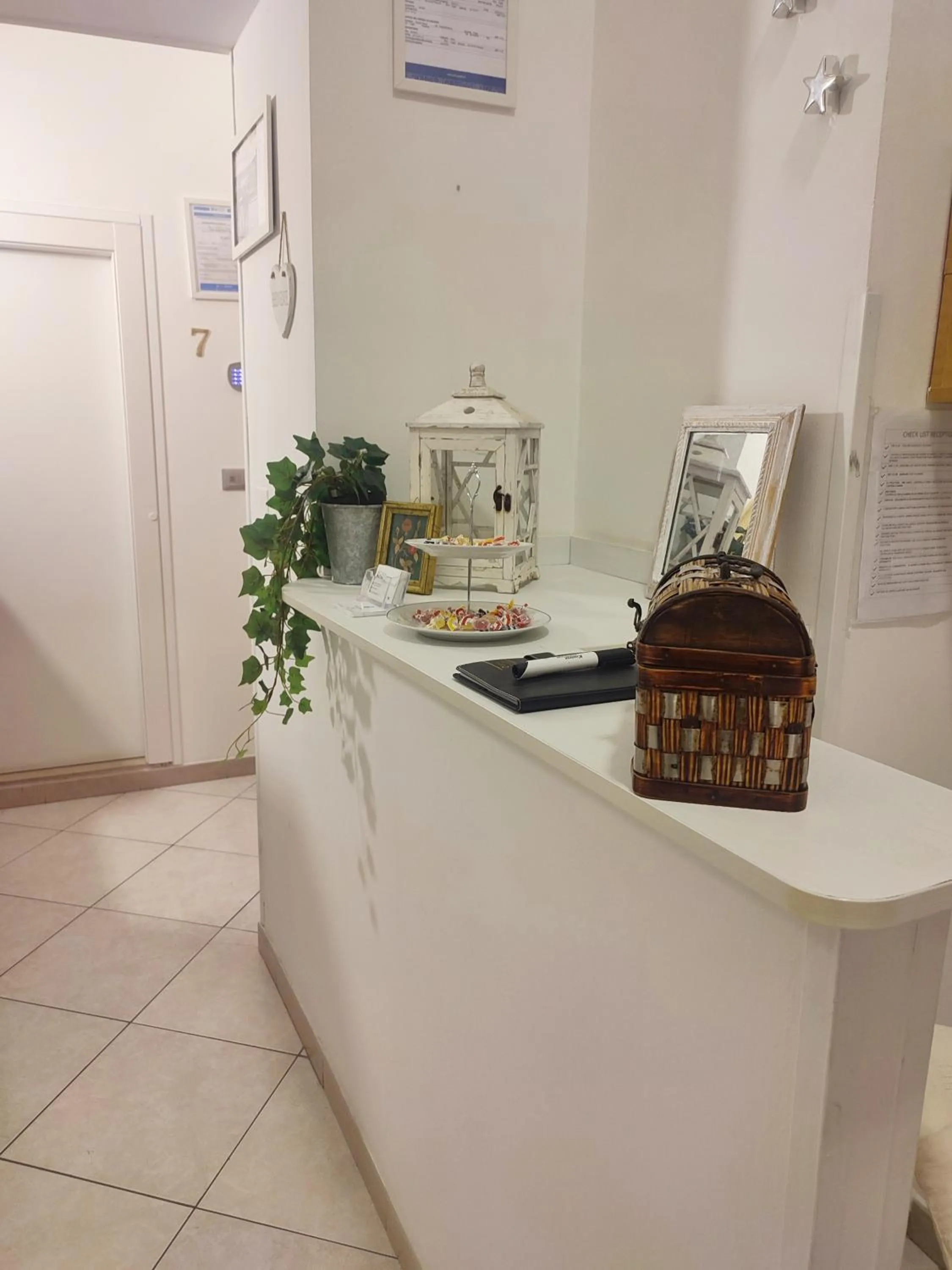 Lobby or reception in Casa in Centro Foggia