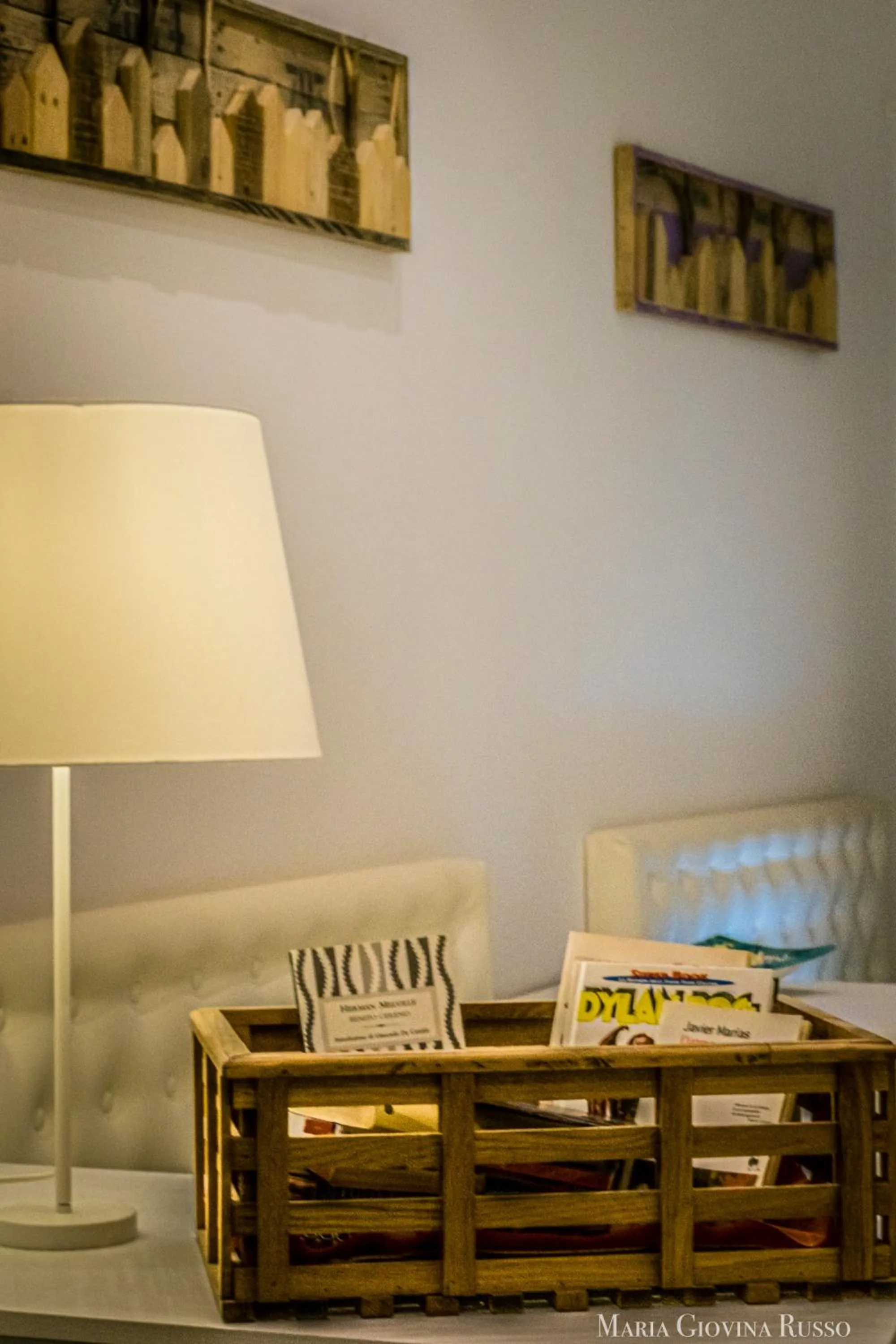 Living room in Casa in Centro Foggia