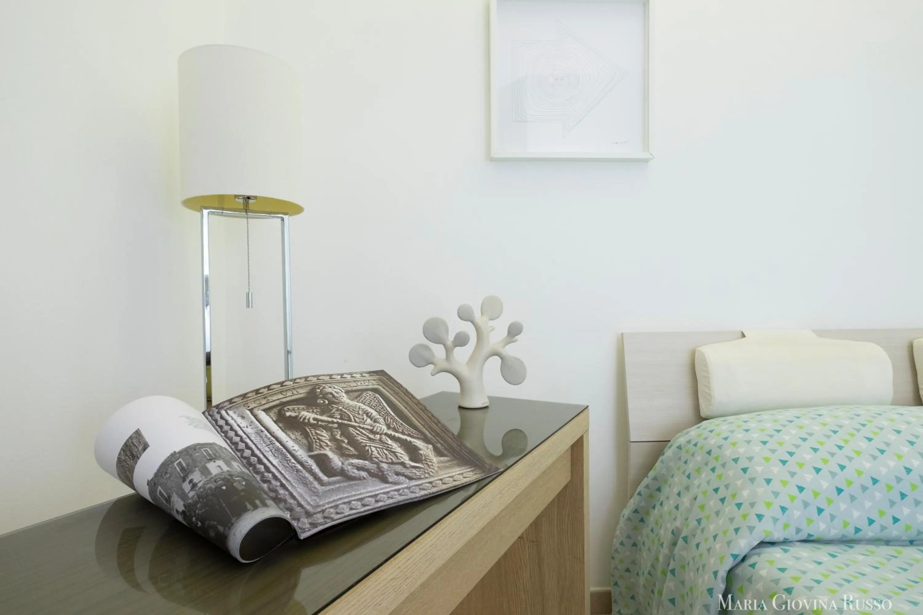 Bedroom, Bed in Casa in Centro Foggia