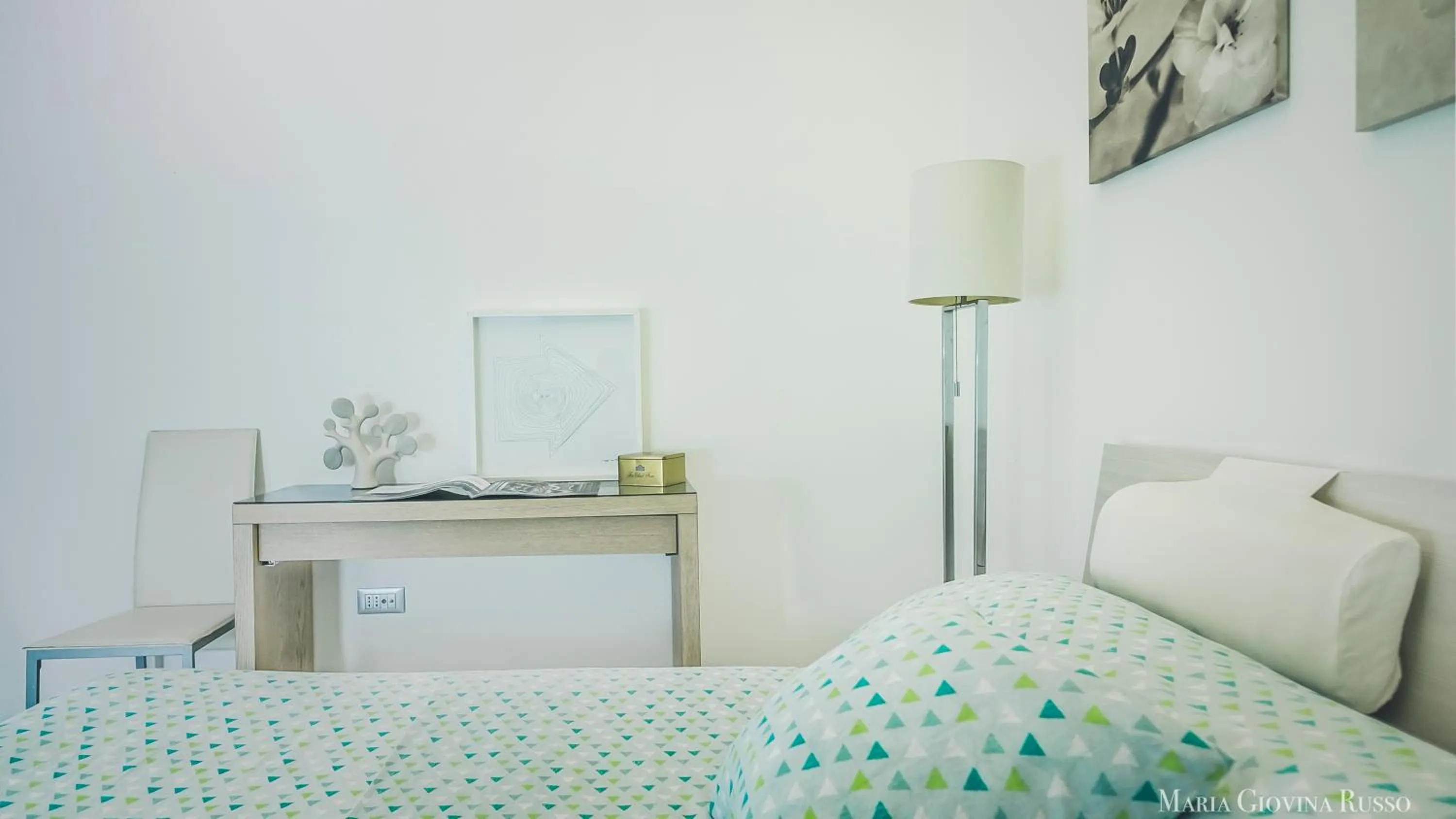 Bed in Casa in Centro Foggia