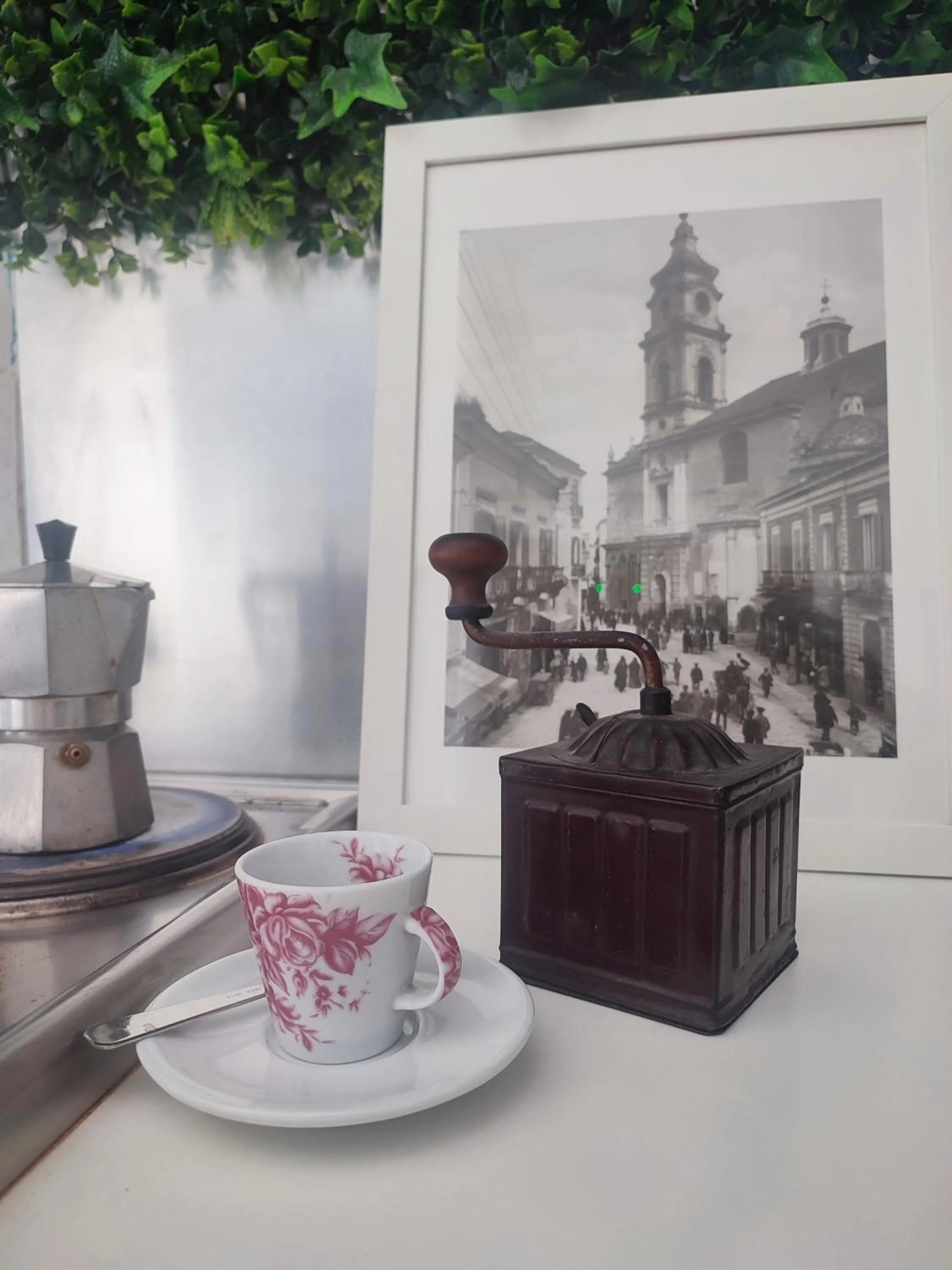 Communal kitchen in Casa in Centro Foggia