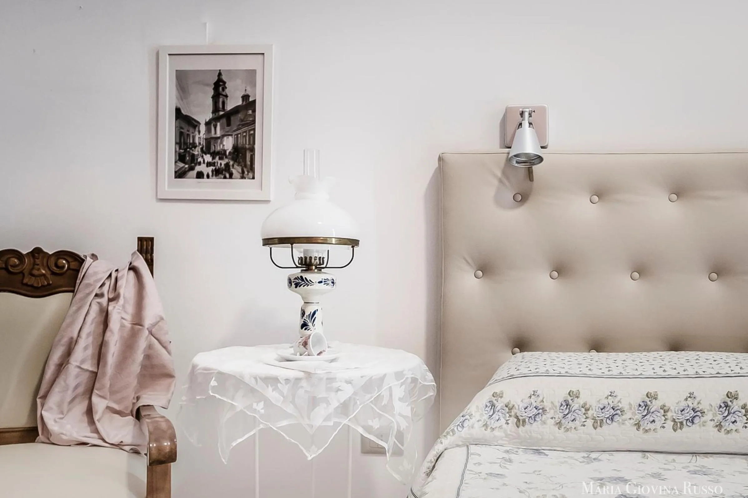 Bed in Casa in Centro Foggia